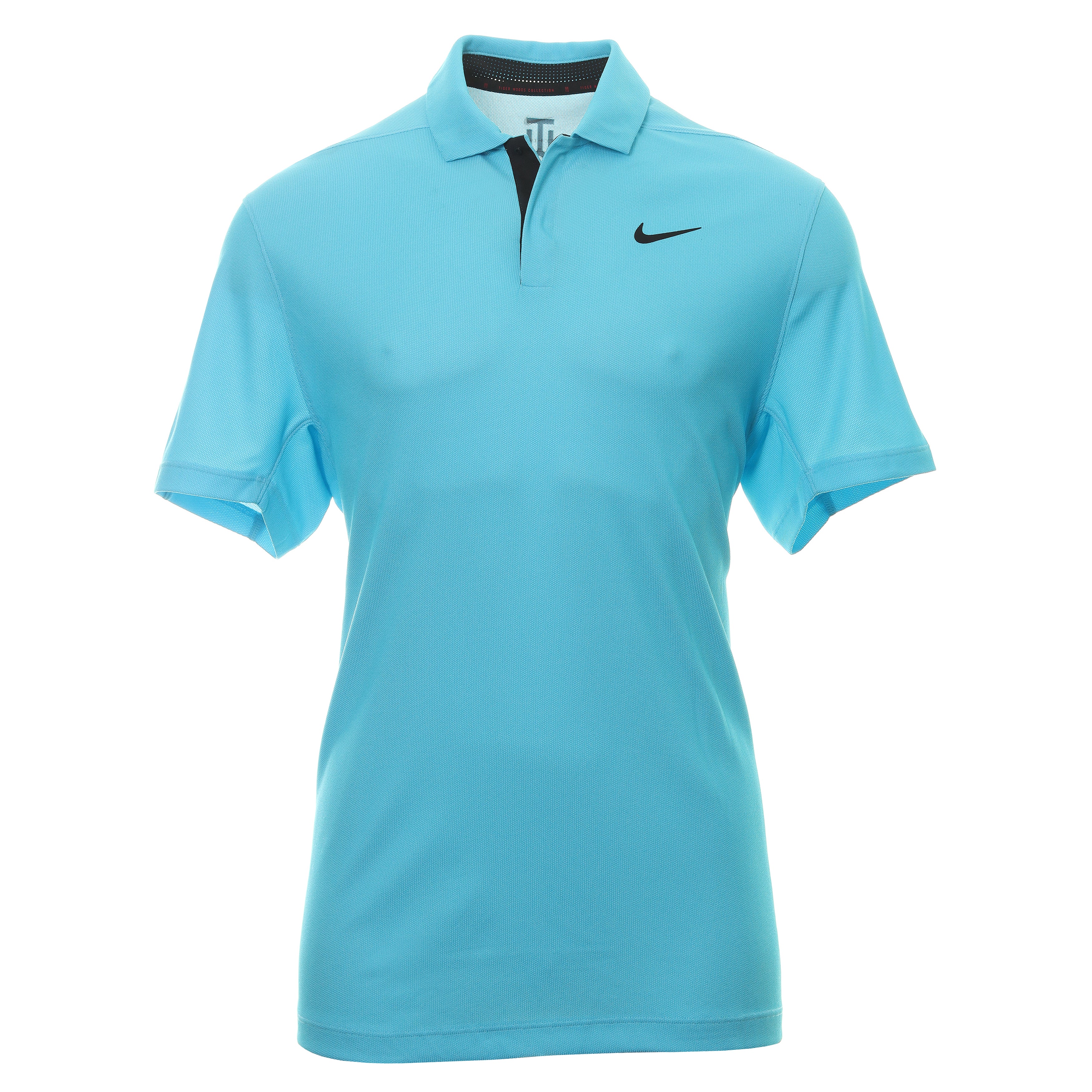 Nike Golf TW Dri-Fit Tech Pique Shirt DR5314 Baltic Blue 416 ...