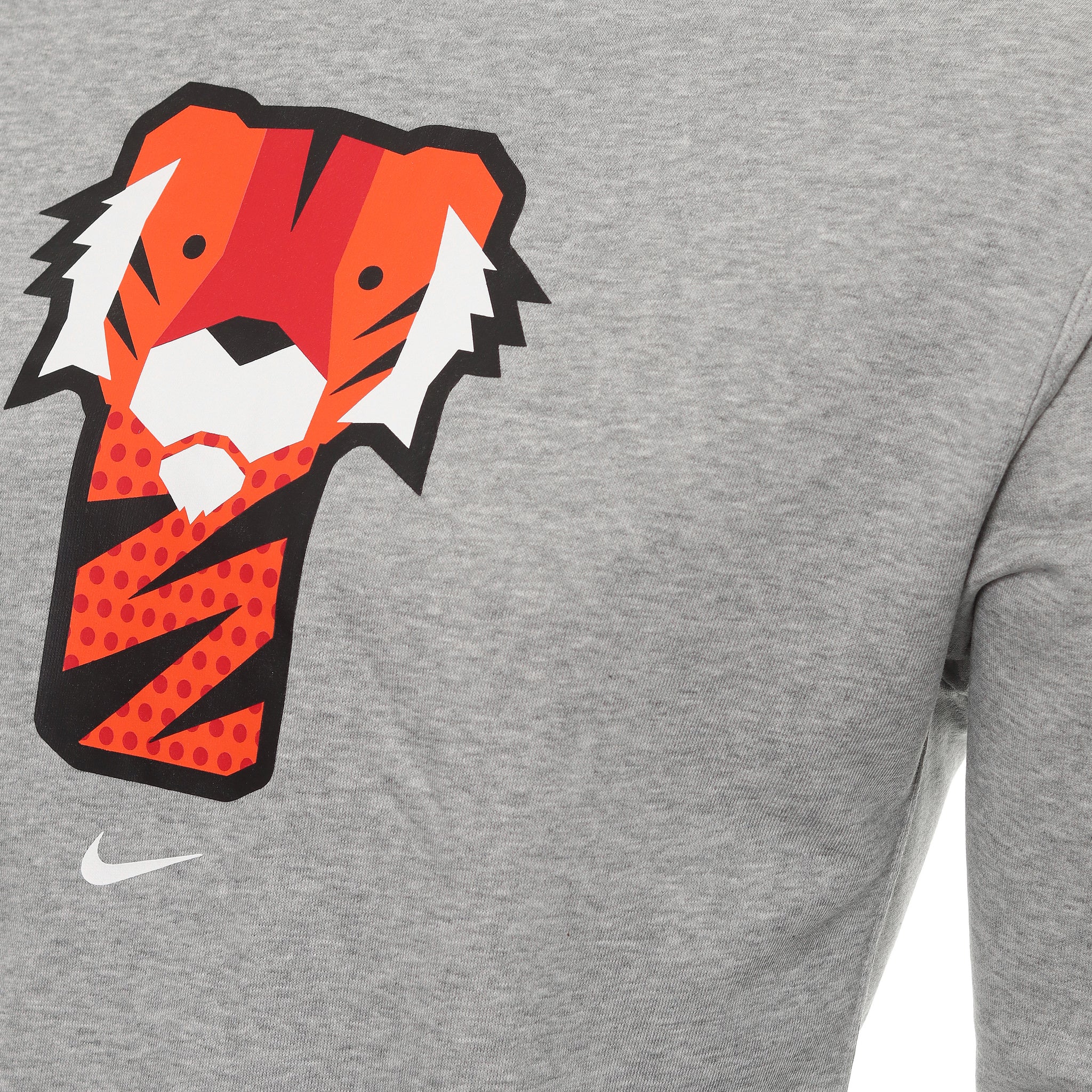 Nike Golf TW Frank Crew Neck Sweater DN1961 Dark Grey Heather 063