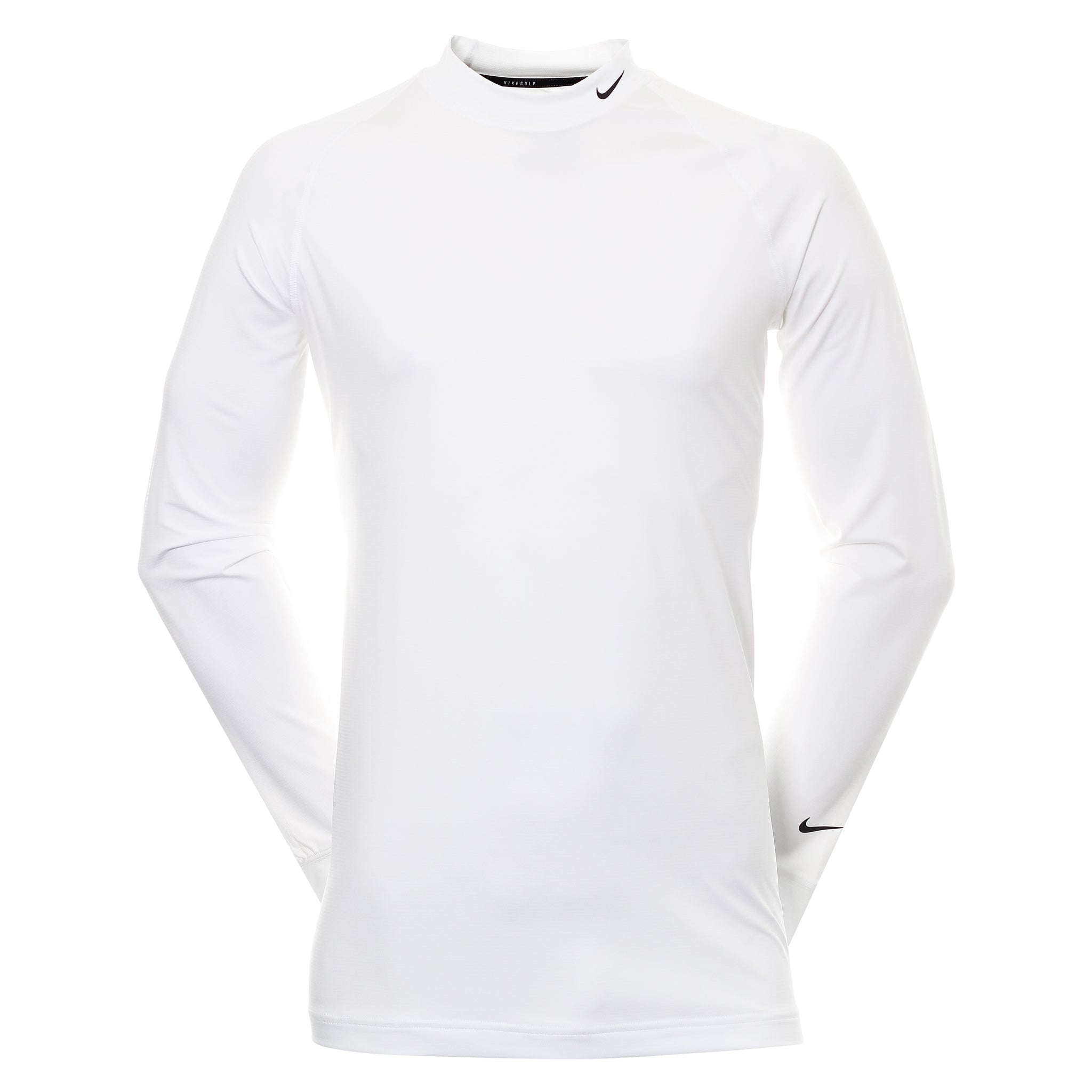 Nike Golf Dry Vapor Long Sleeve Baselayer CU9802 White 100 & Function18 ...