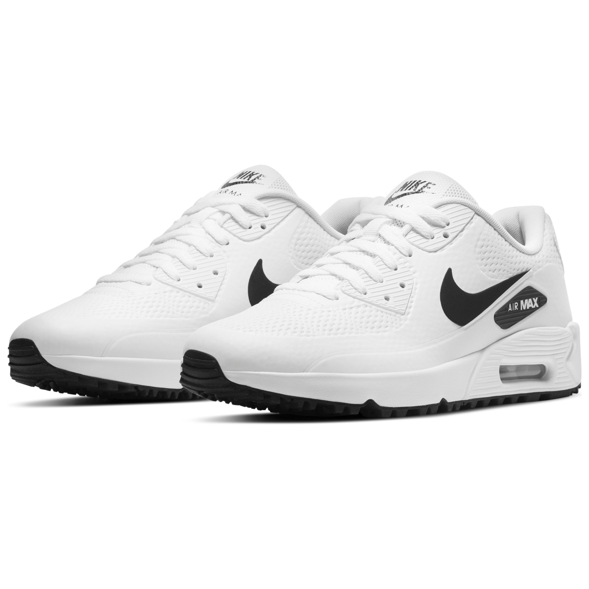 Nike Golf Air Max 90 G Shoes CU9978 White Black 101 Function18