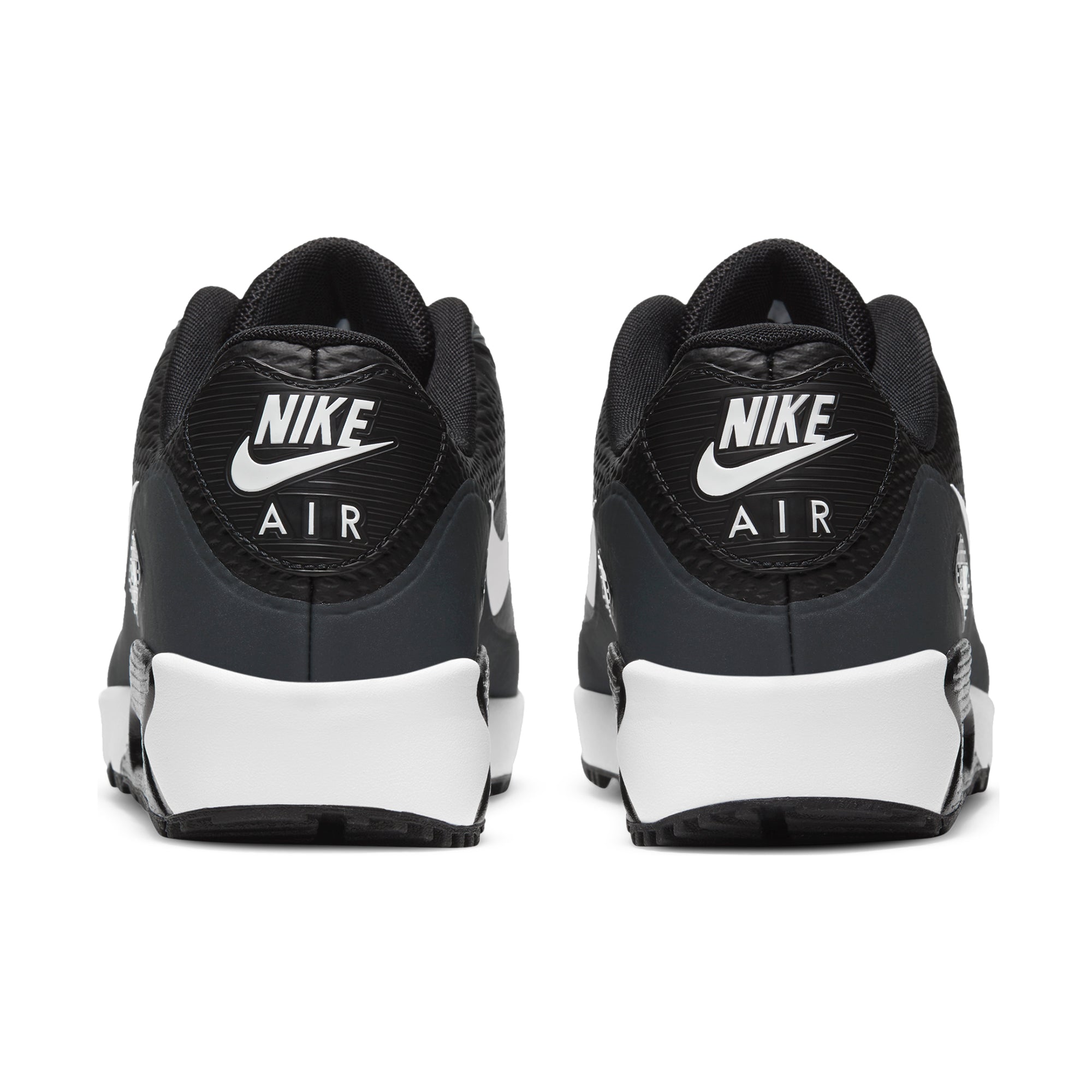 Nike Golf Air Max 90 G Shoes Black White 002 & Function18 | Restrictedgs