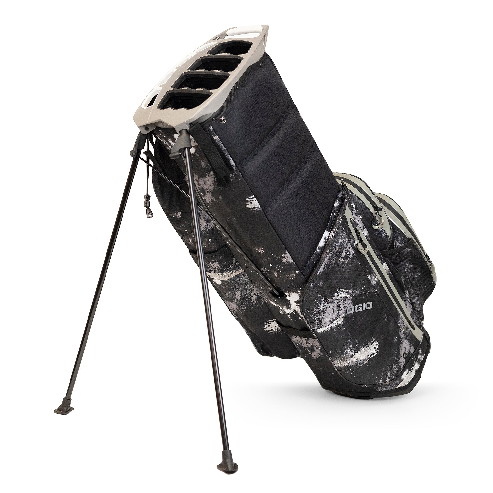 OGIO All Elements Standbag - Borsa Golf Impermeabile, Divisori 8 Vie, Tasca Oggetti Di Valore - Foto 2