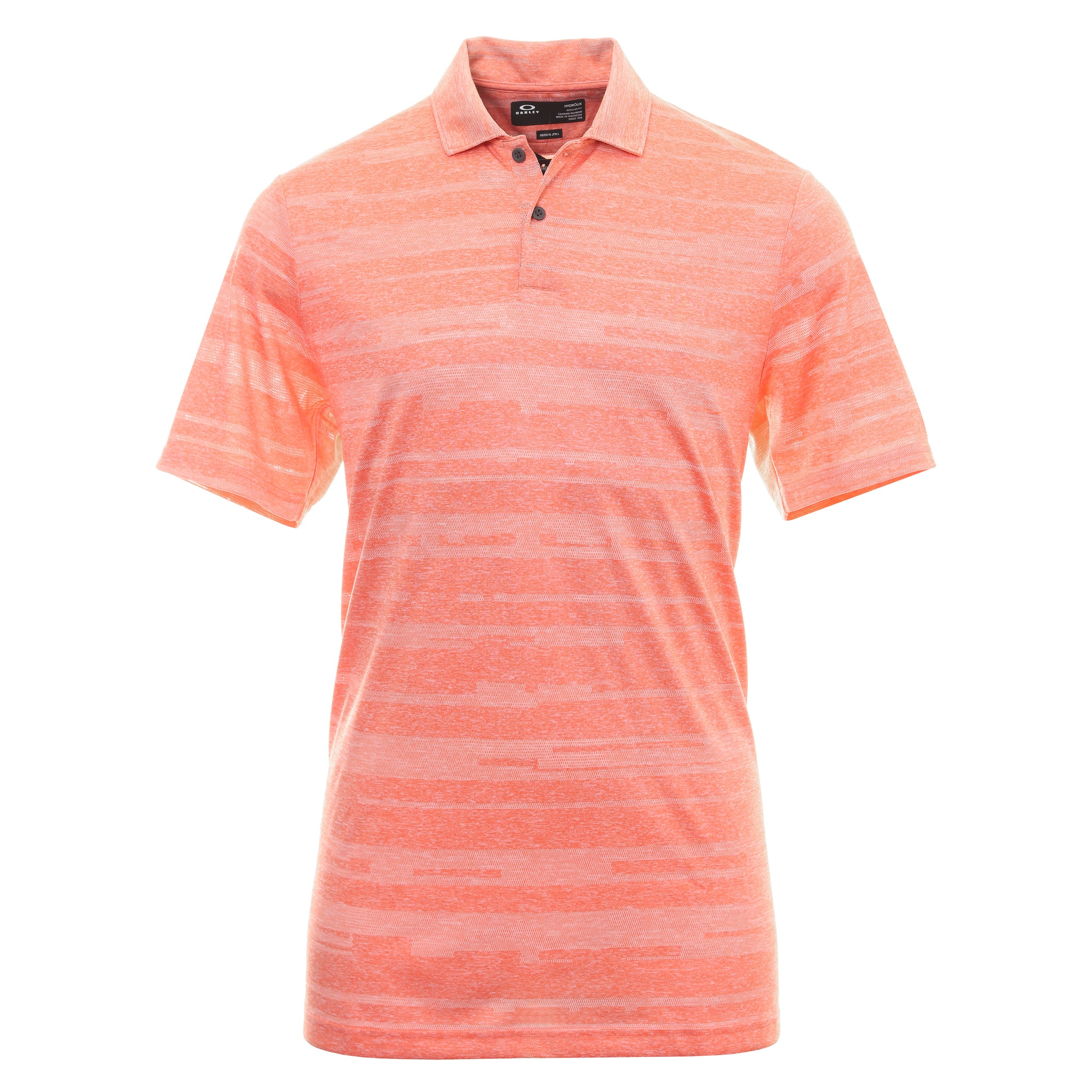 Oakley aero stripe jacquard cheap polo