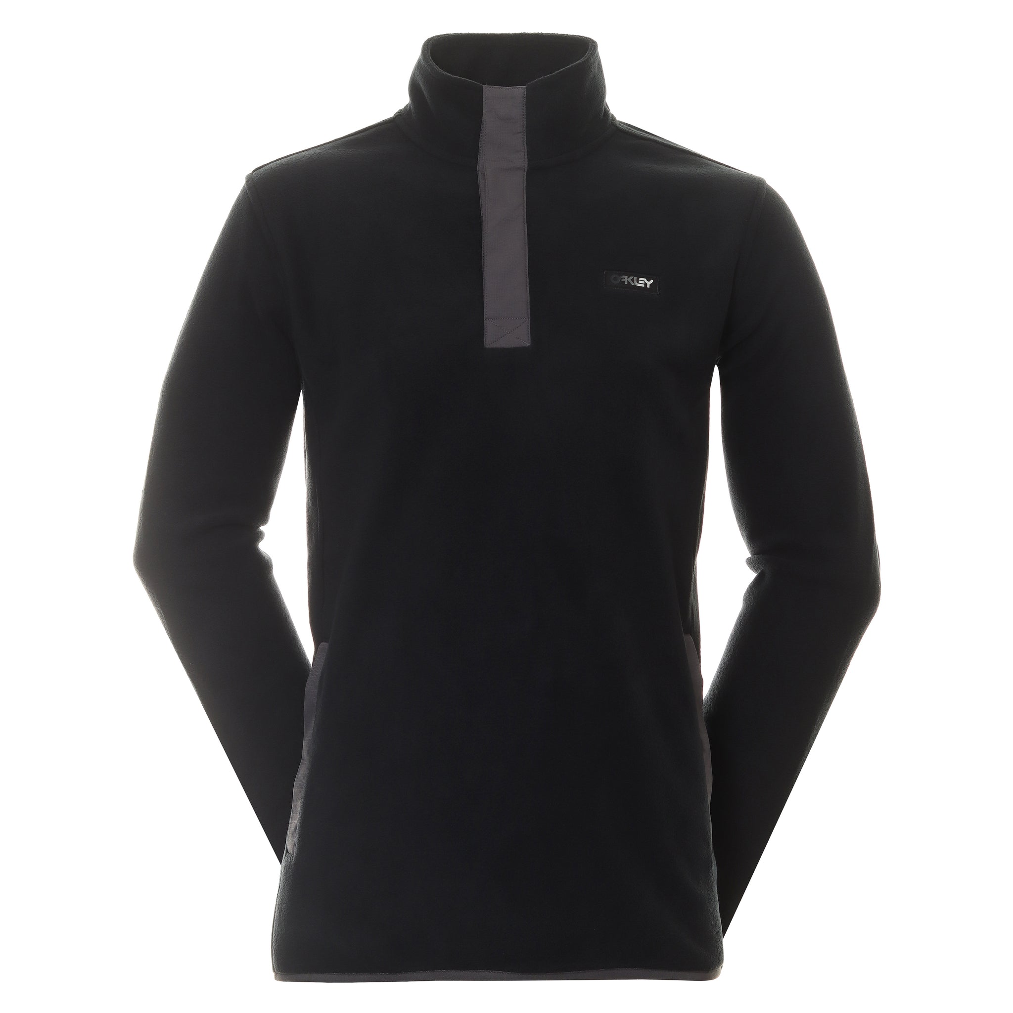 Oakley Golf Alta RC Fleece 1/4 Zip 403422 Blackout 02E Function18