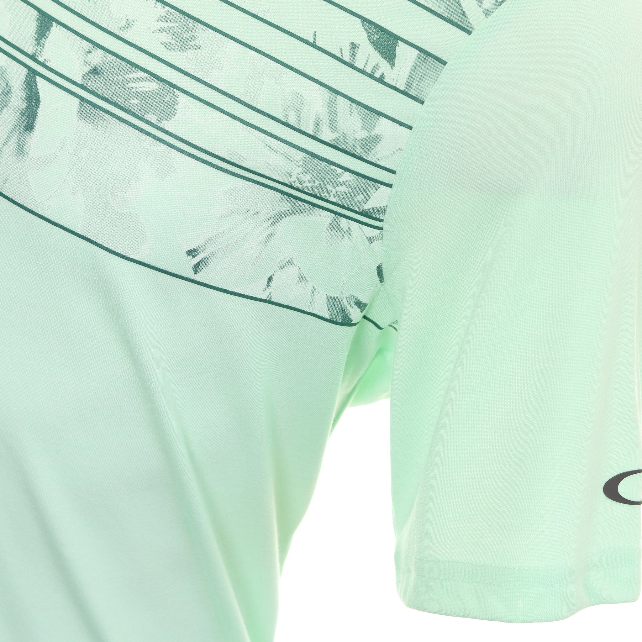 Oakley Golf Azalea Stripe Shirt