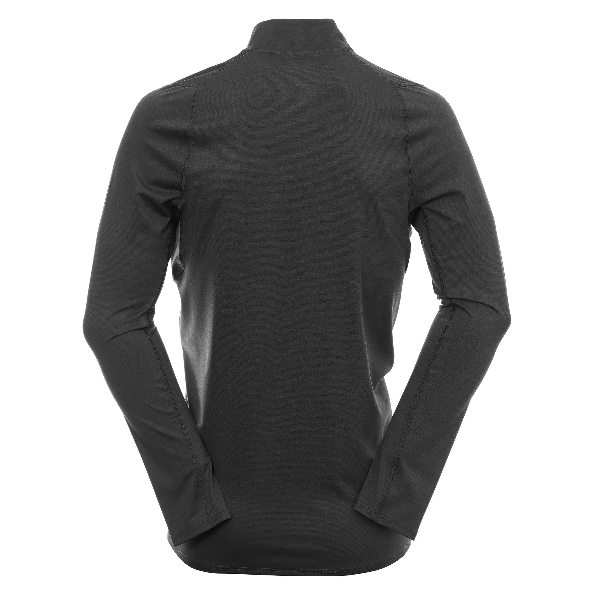 Oakley Golf Gravity Range 1/4 Zip Blackout Heather 09G