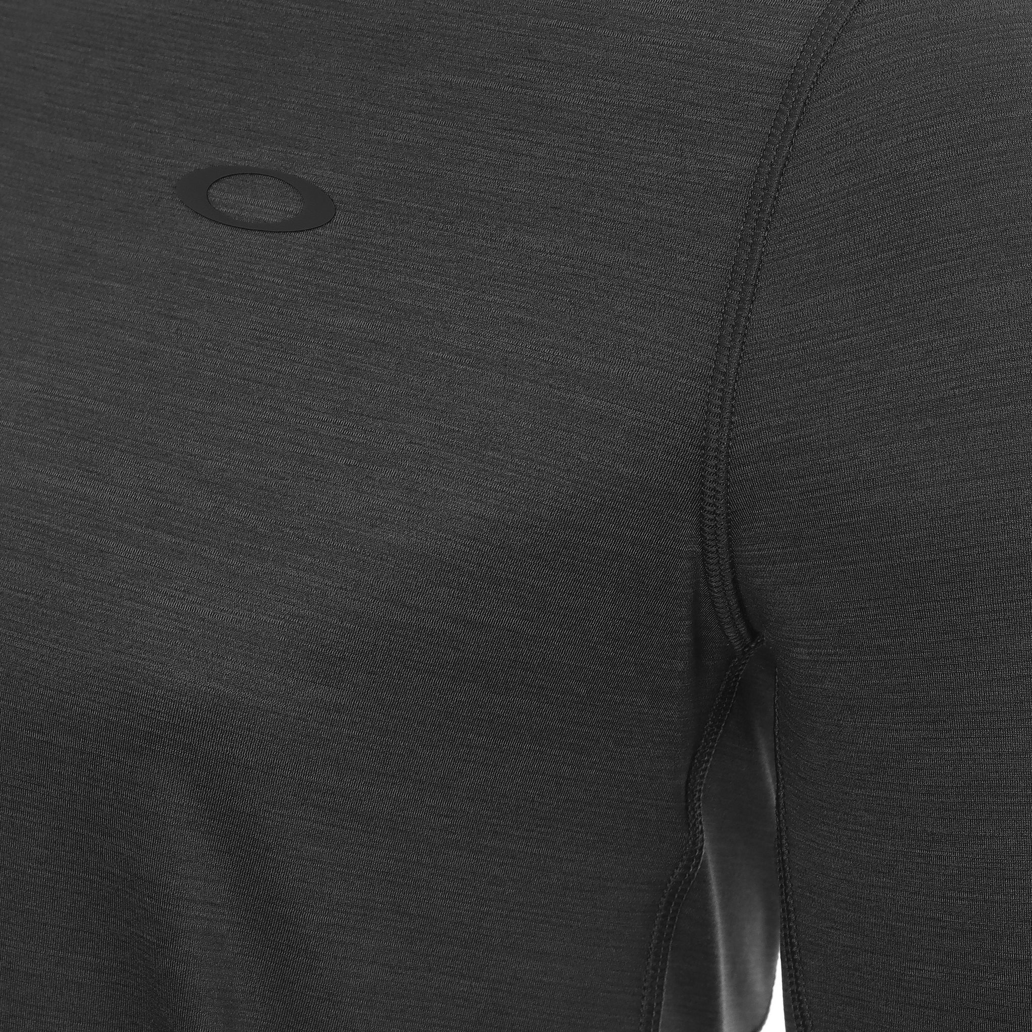 Oakley Golf Gravity Range 1/4 Zip Blackout Heather 09G