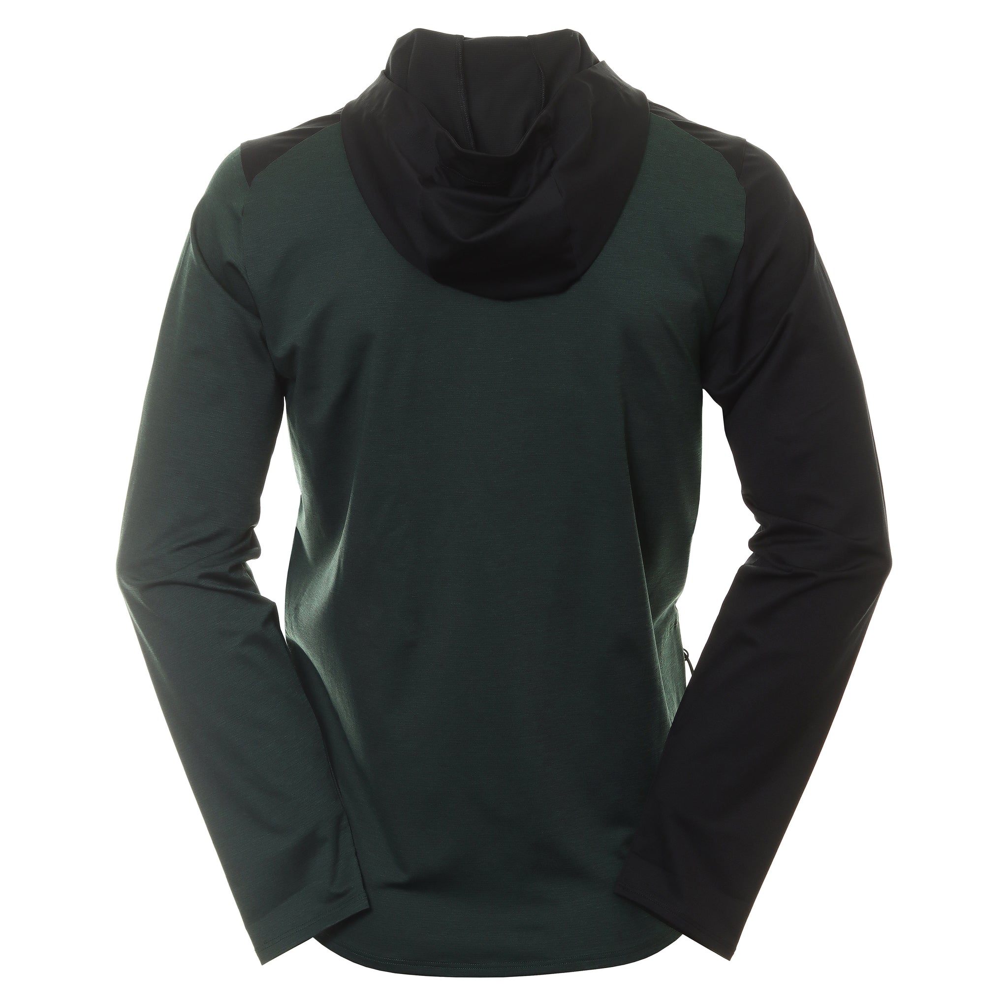 Oakley Golf Gravity Range Hoodie 403455 Hunter Green Heather 28Z