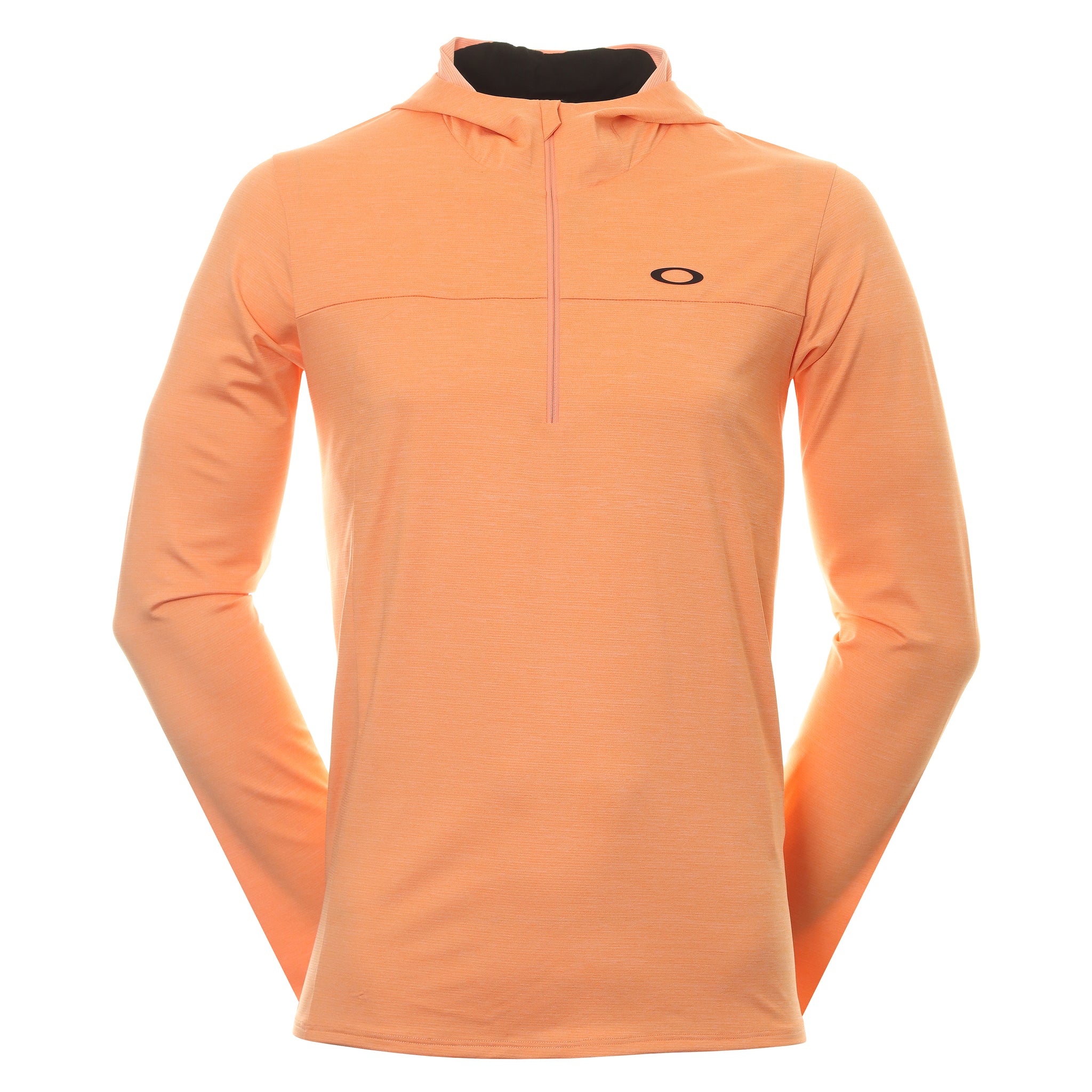 Oakley Golf Gravity Range Hoodie 403455 Soft Orange Heather 7AY