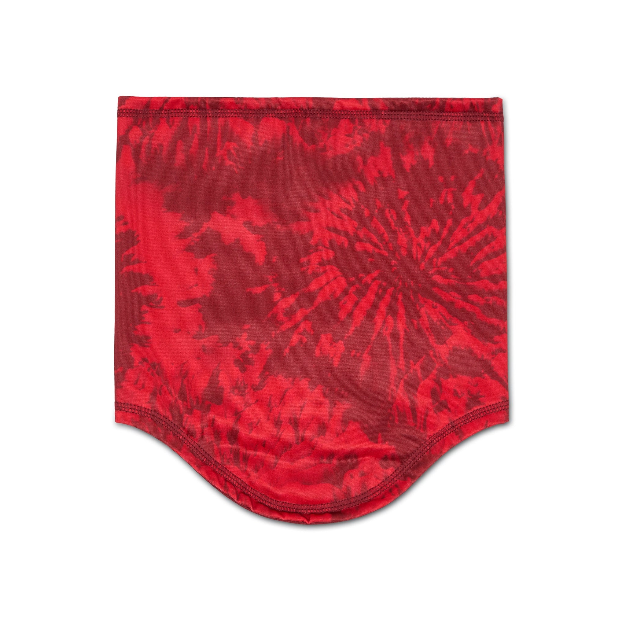 Oakley Golf Printed Neck Gaiter Red Mountain Tie Dye 9M2