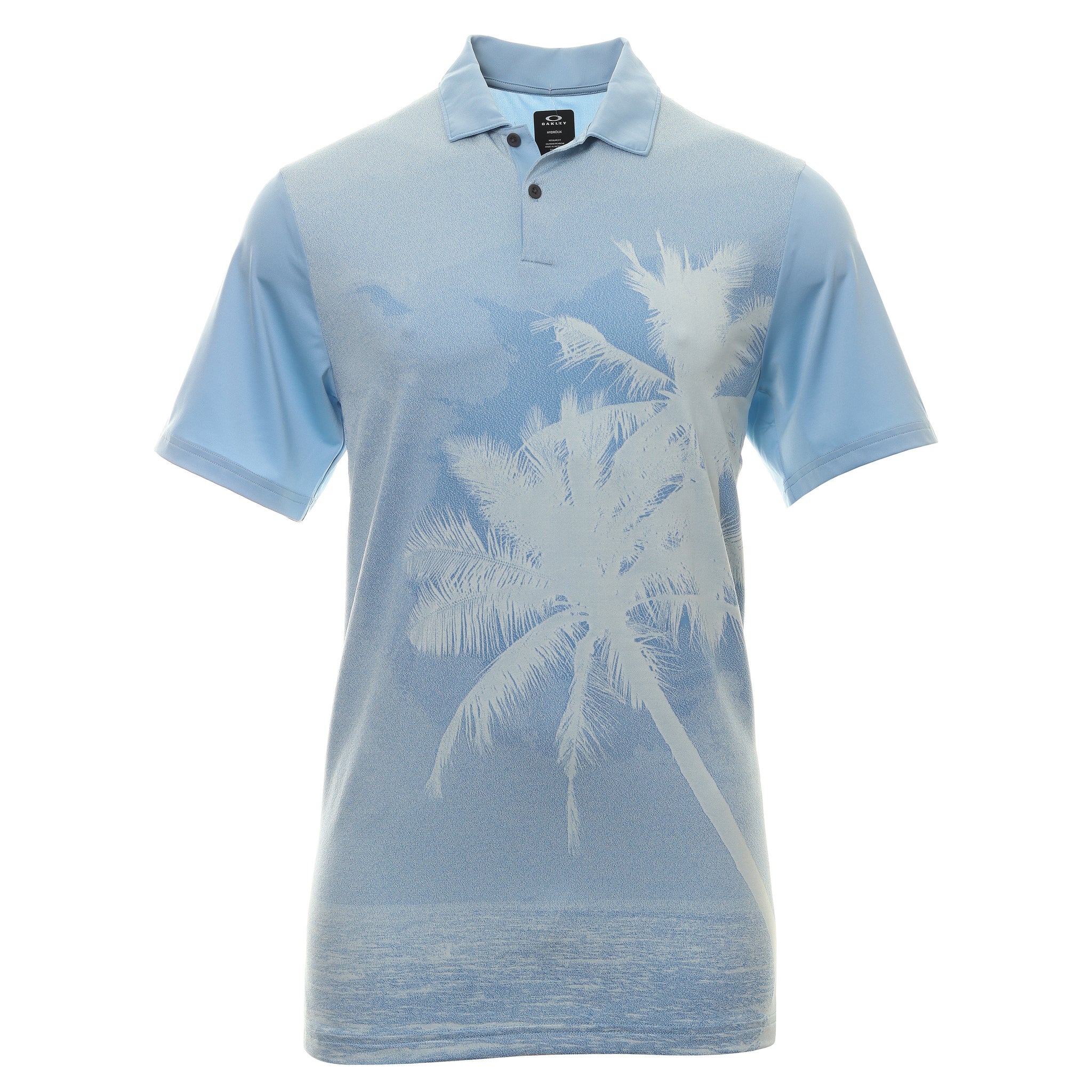 Oakley Golf Reduct Shirt 404359 Stonewash Blue 6EK | Function18 ...