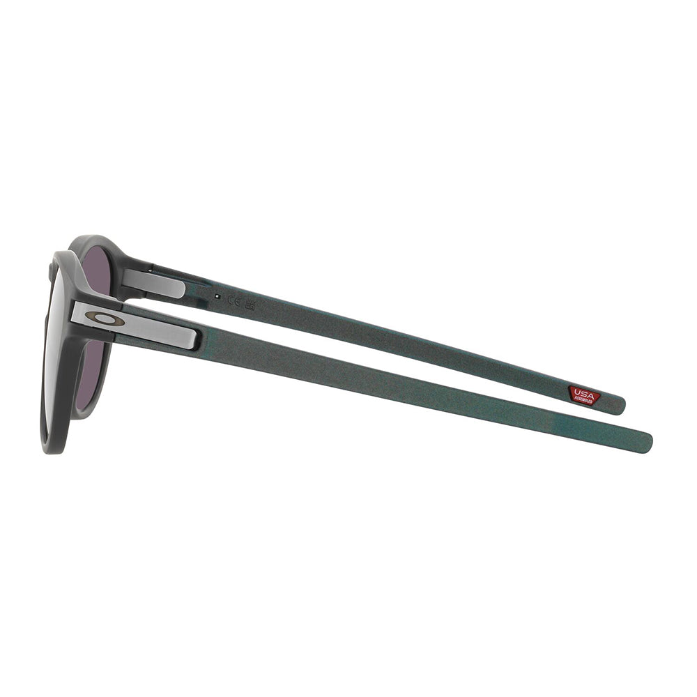 Oakley Latch Sunglasses Matte Carbon/Prizm Grey