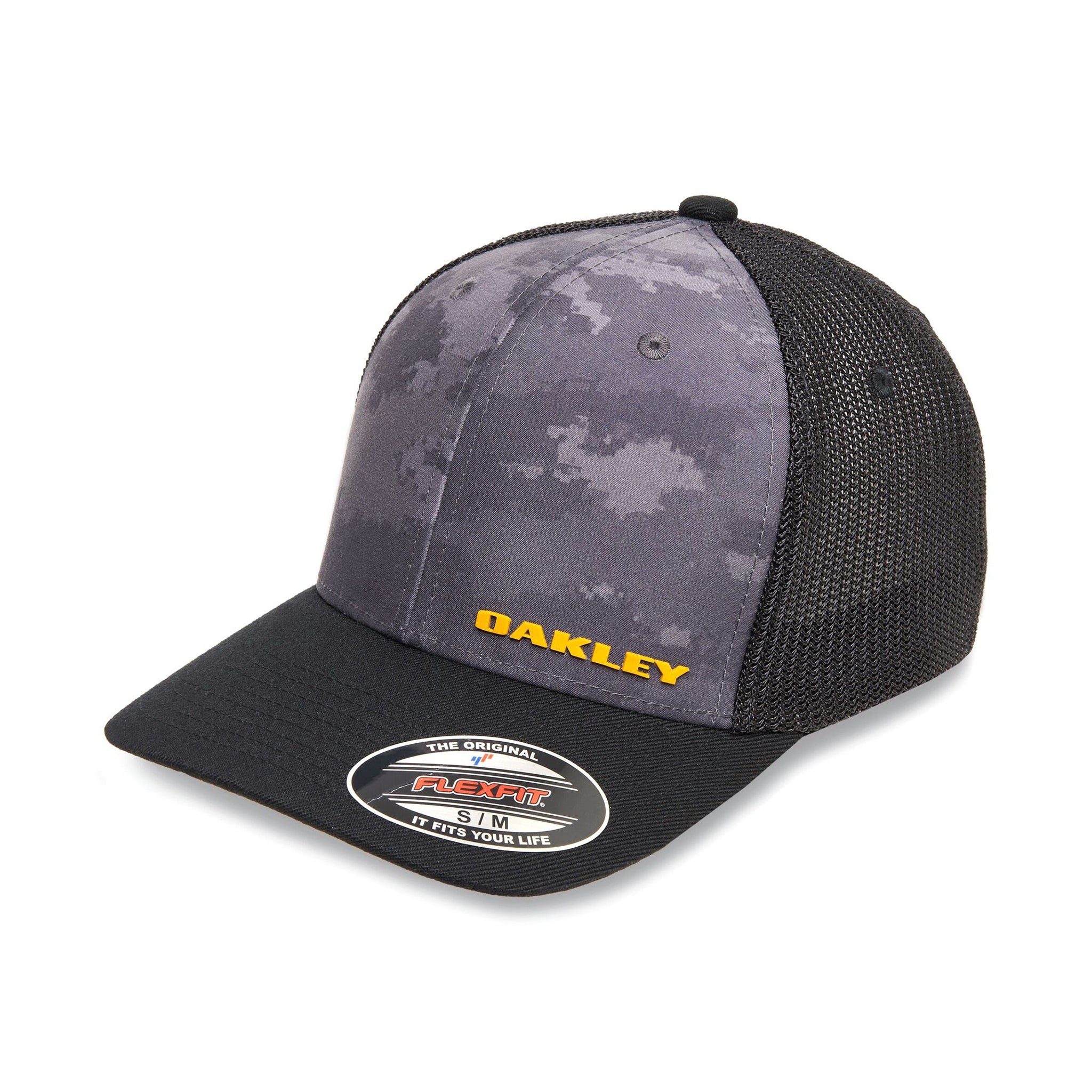 Oakley Trucker Cap 2.0 Grey Brush Camo 9G7