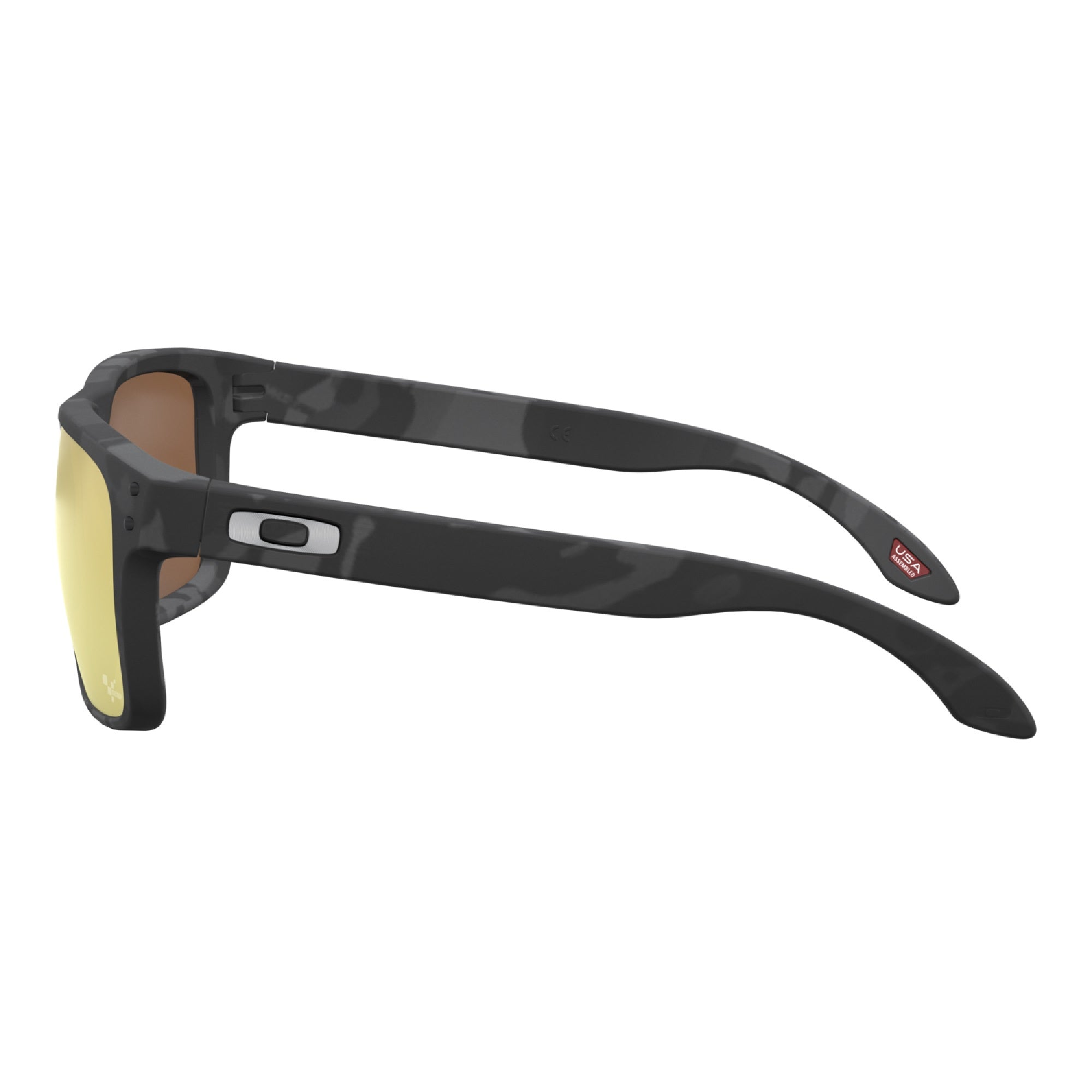 Oakley Holbrook Sunglasses OO9102-O3 Black Camo Prizm 24K Polarized ...