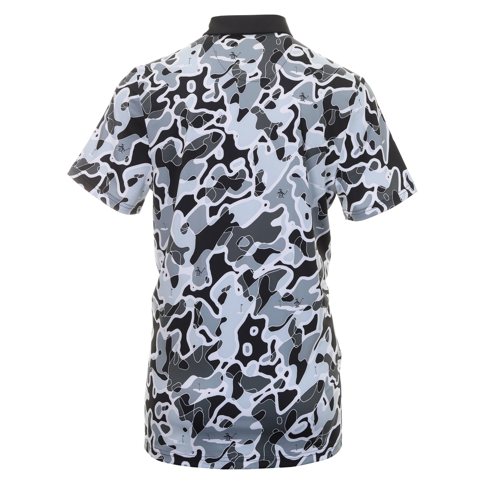 Original Penguin Golf Bunker Print Polo Shirt