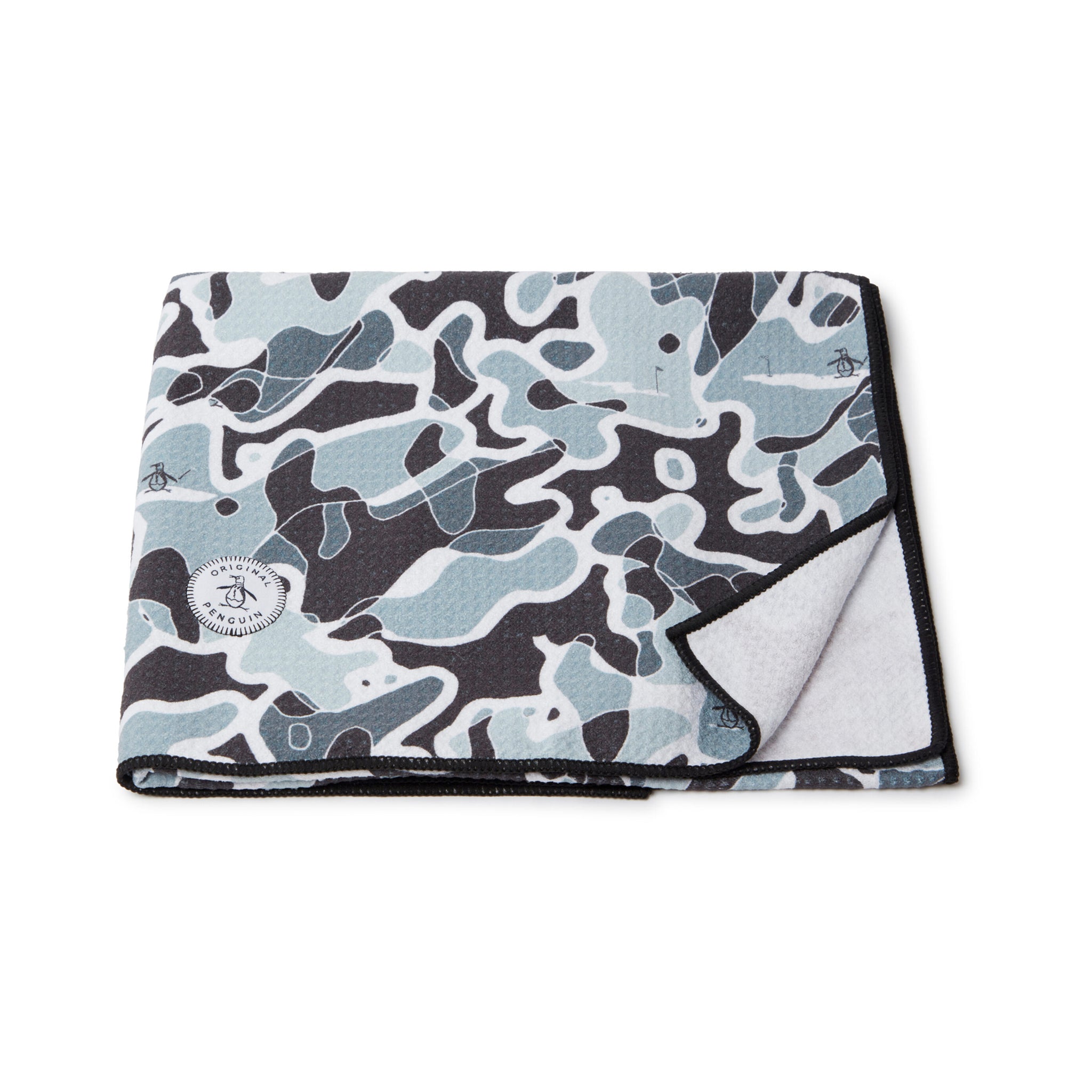 Original Penguin Golf Camo Bunker Towel