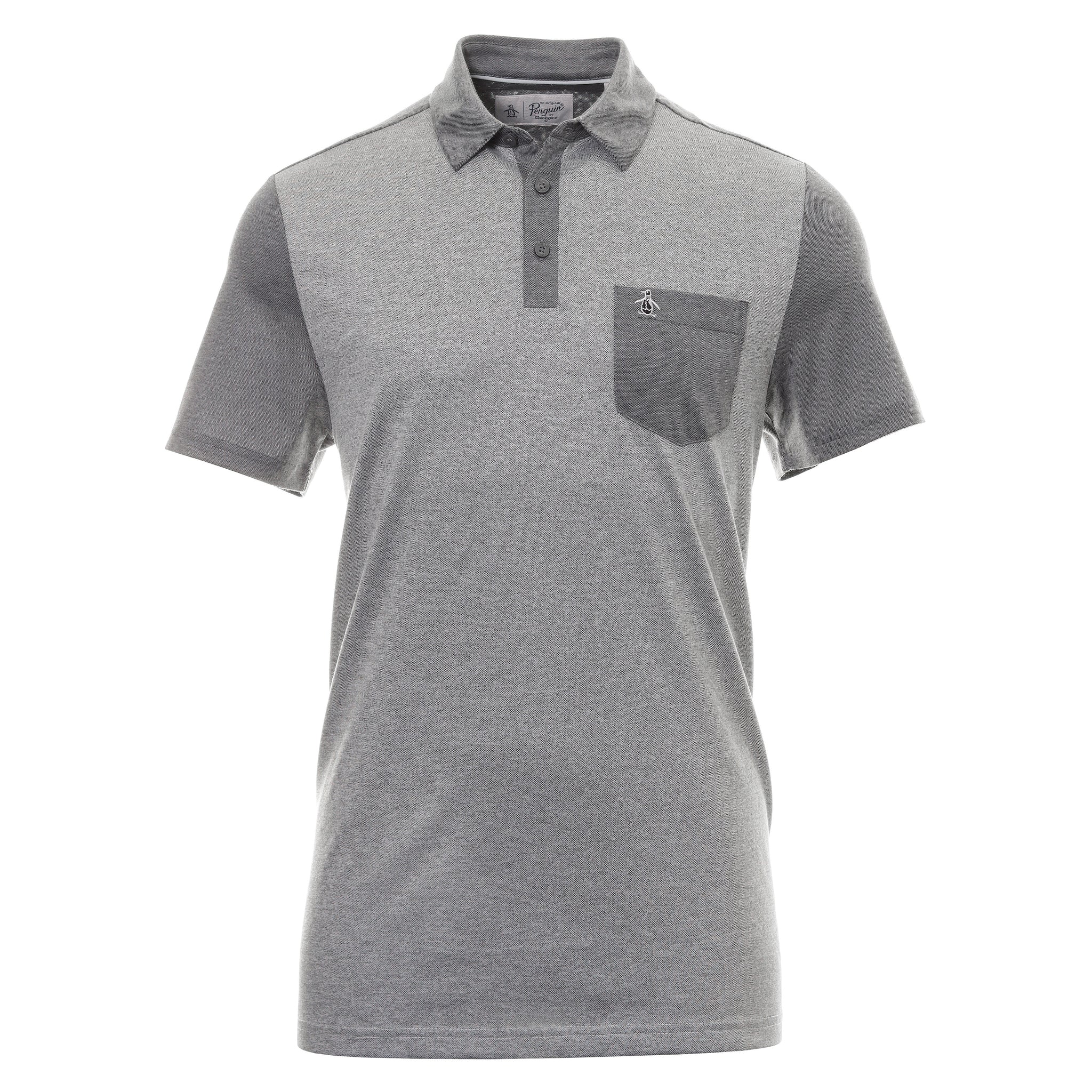 Original Penguin Golf Colour Block Shirt