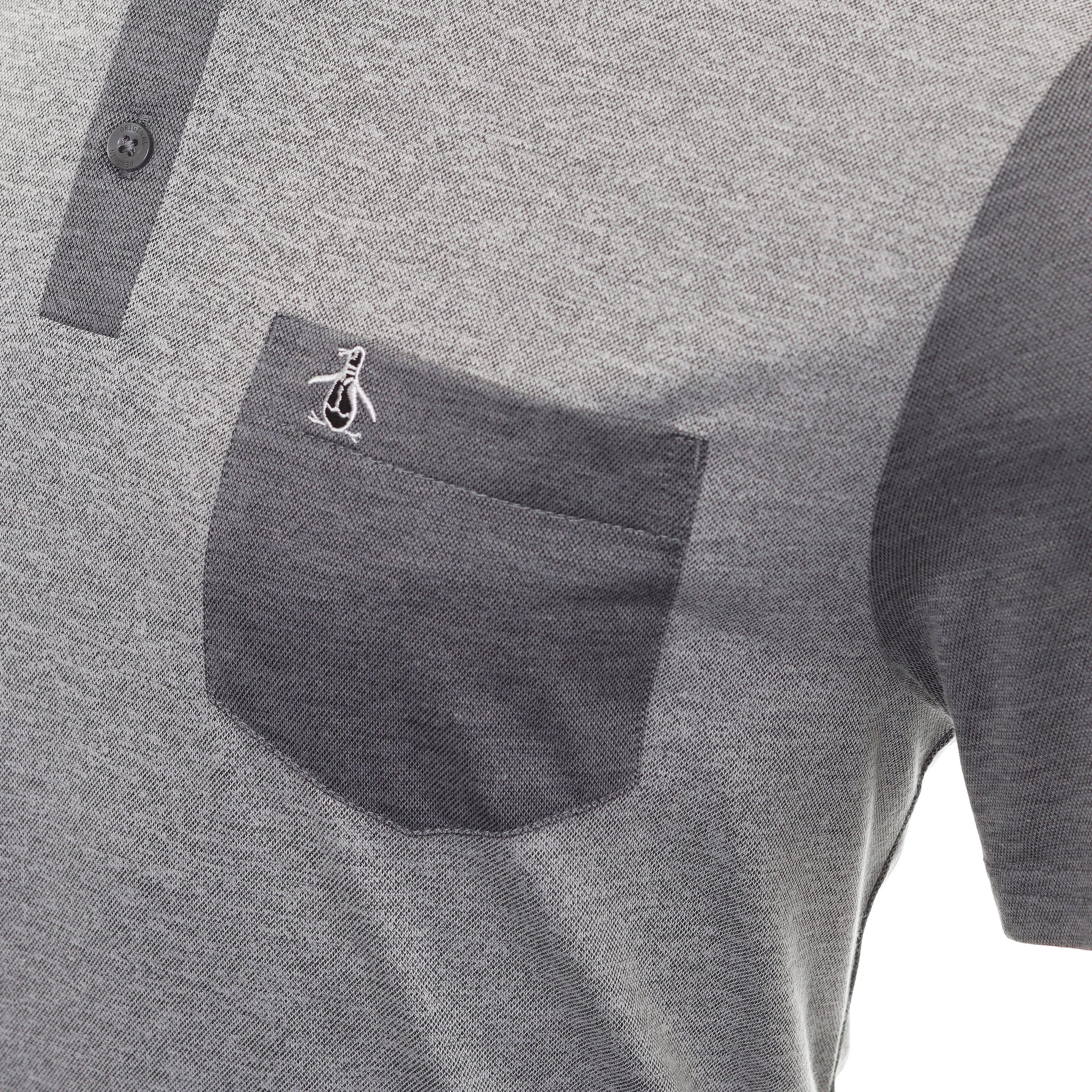 Original Penguin Golf Colour Block Shirt