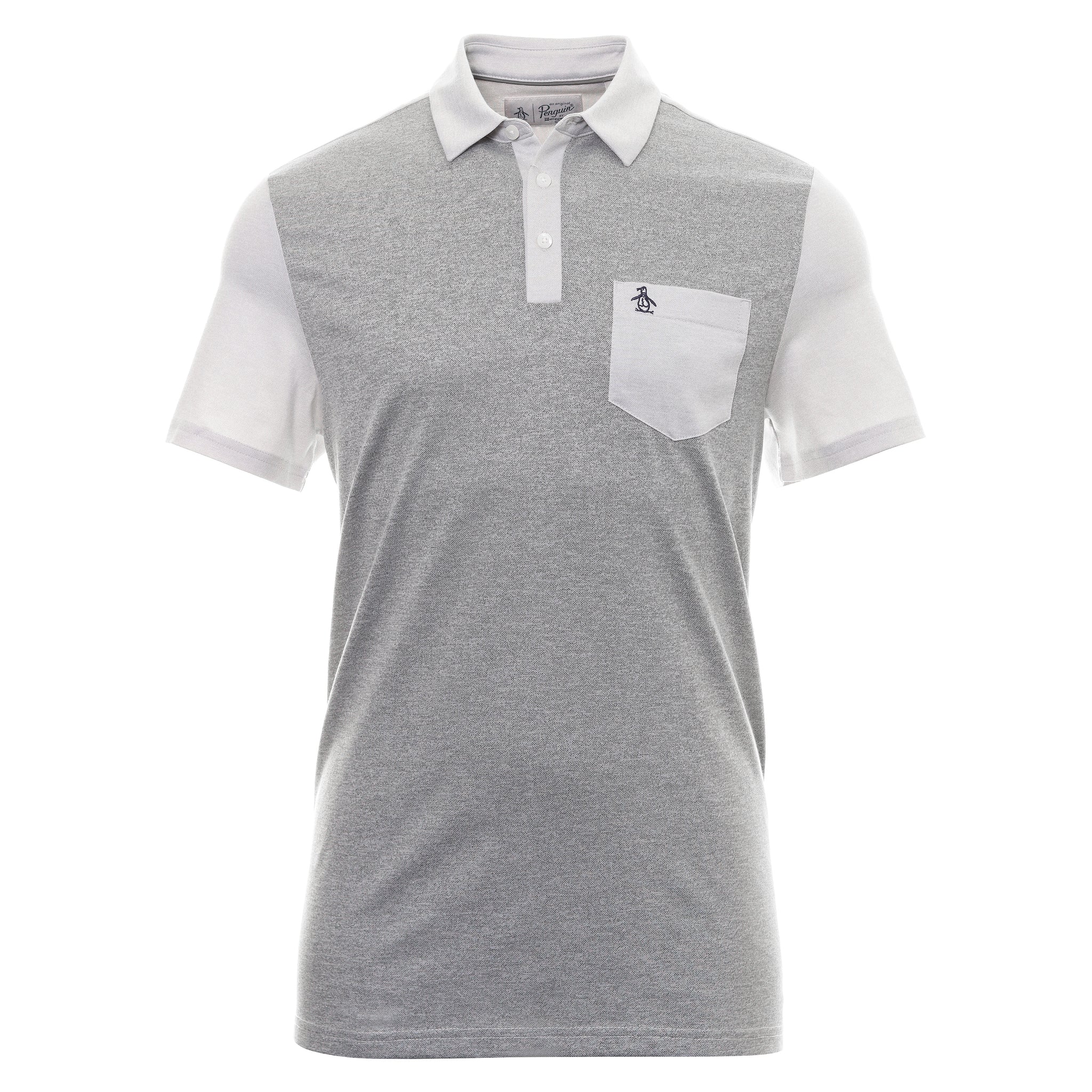 Original Penguin Golf Colour Block Shirt