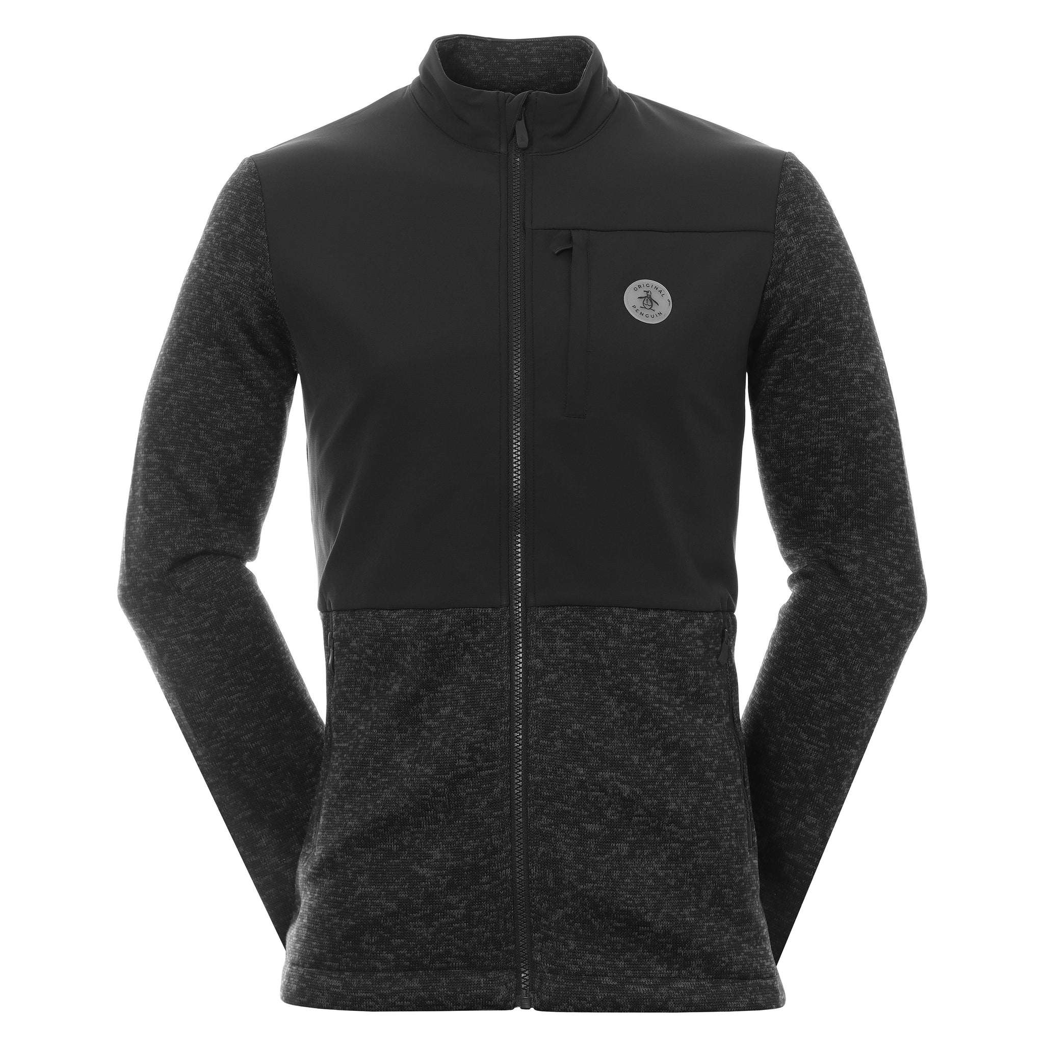 Original Penguin Golf Colour Block Thermal Fleece