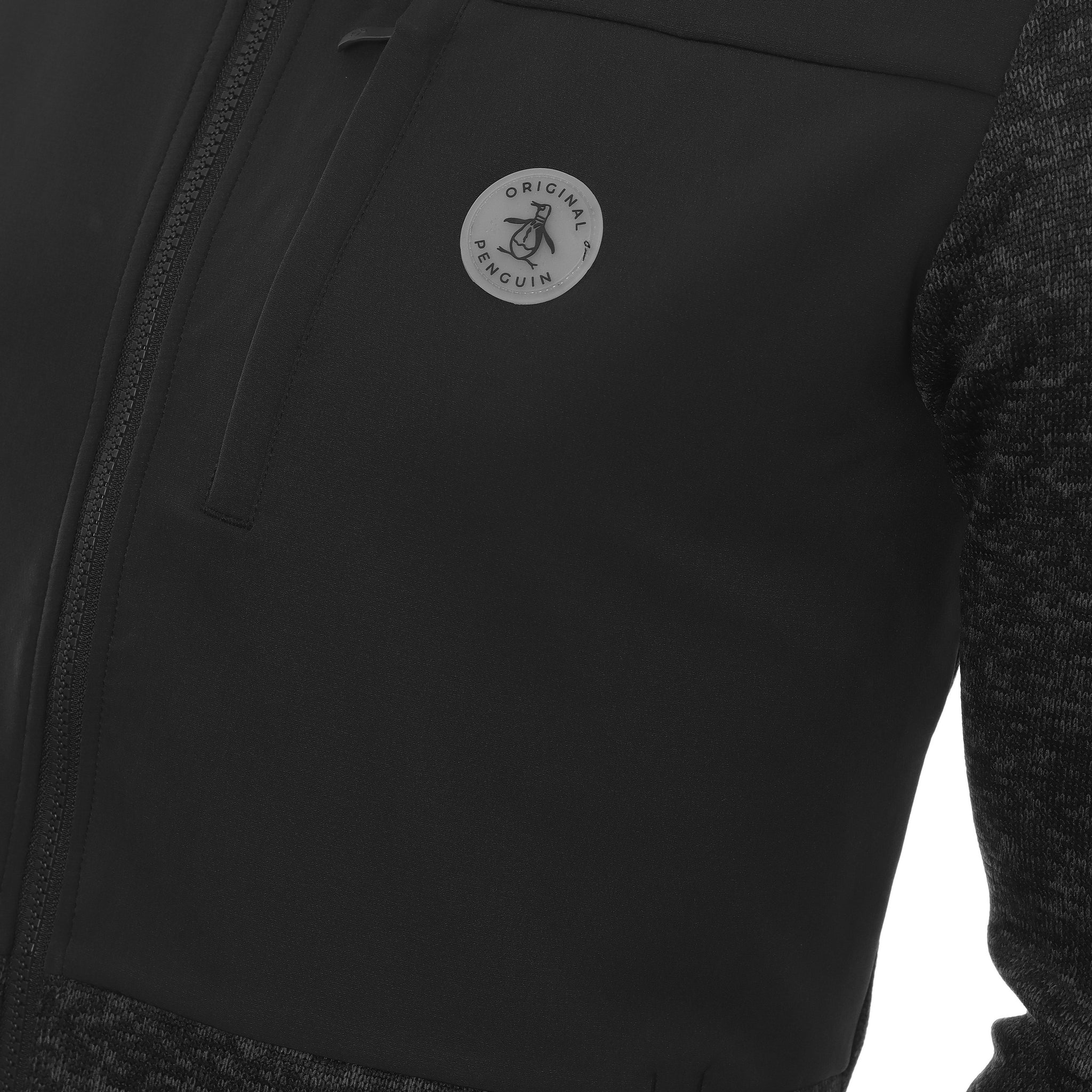 Original Penguin Golf Colour Block Thermal Fleece