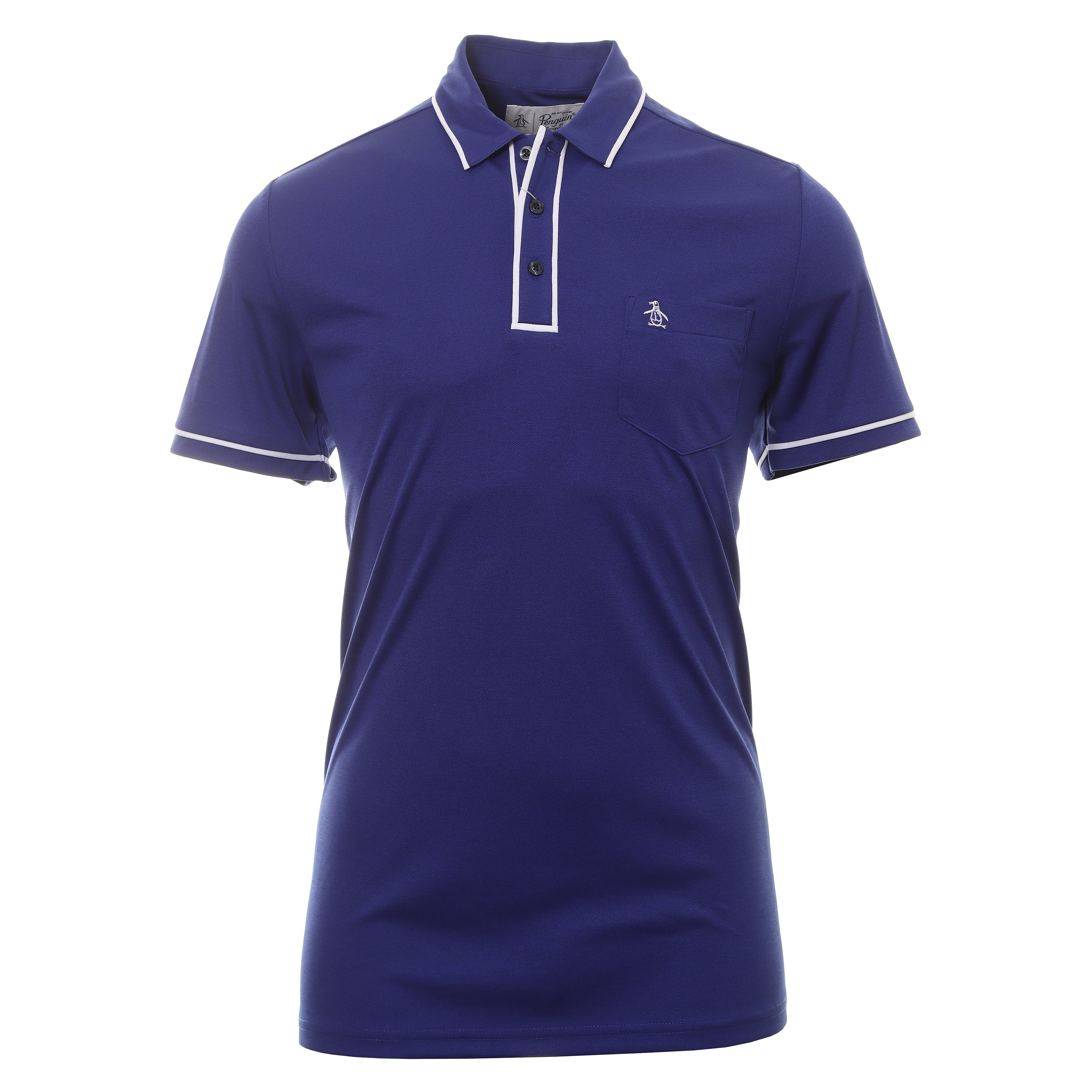 Original Penguin Golf Earl Polo Shirt OGKSB0B0 Bluing 439 & Function18