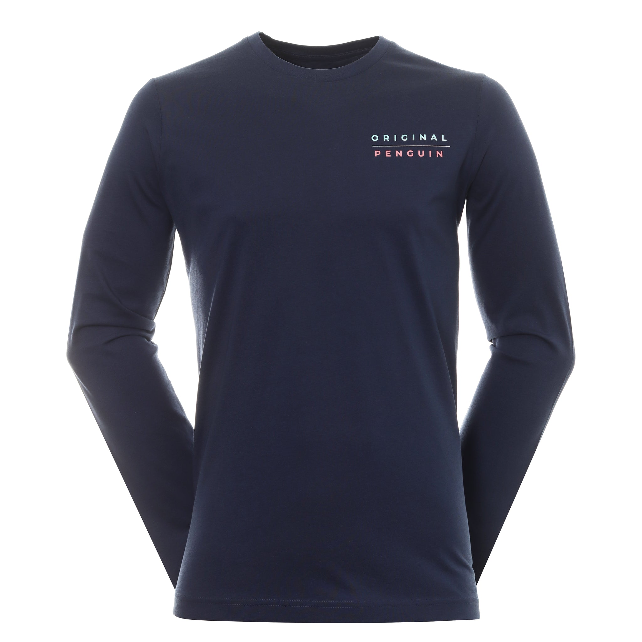 Original Penguin Golf LS Trademark Graphic Tee