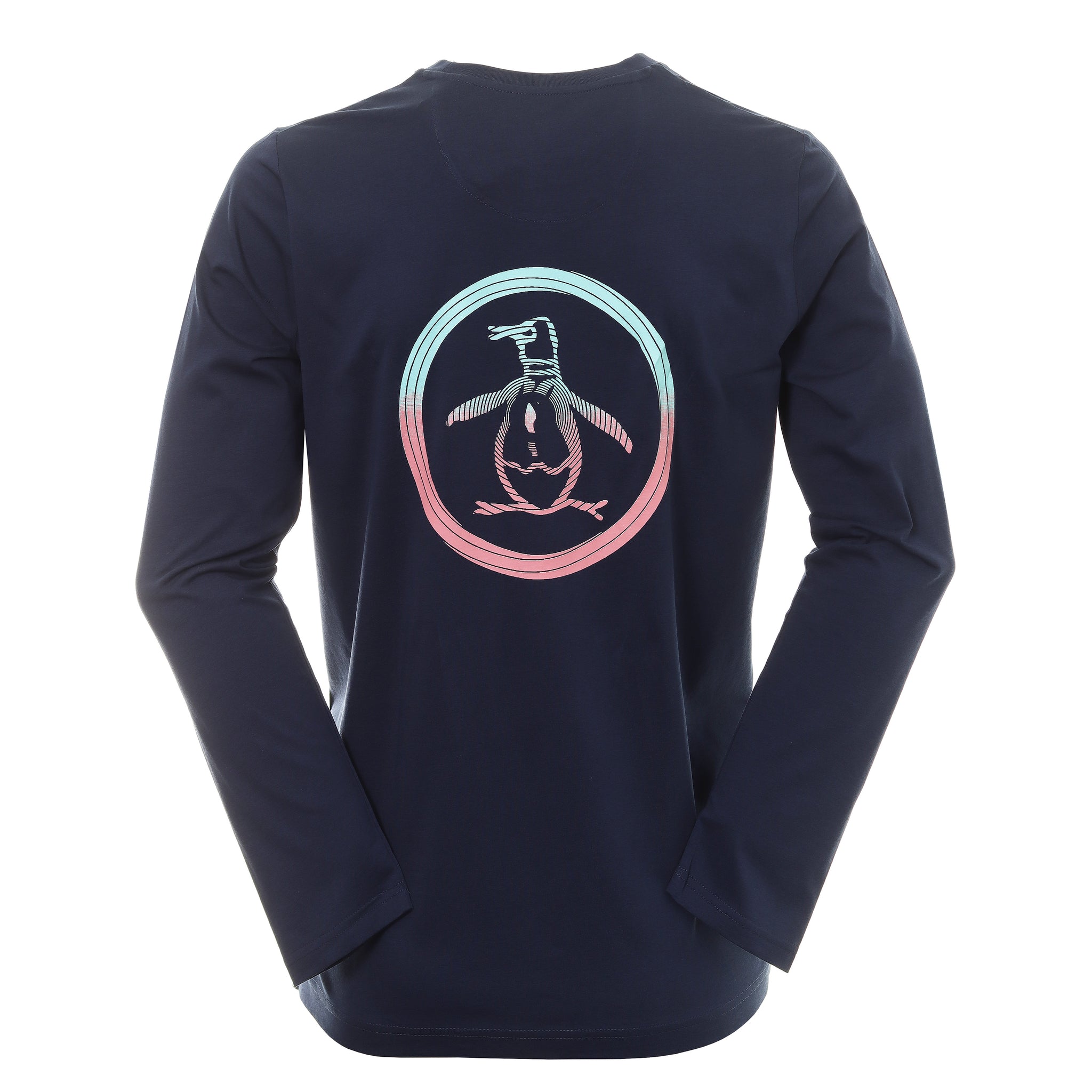 Original Penguin Golf LS Trademark Graphic Tee