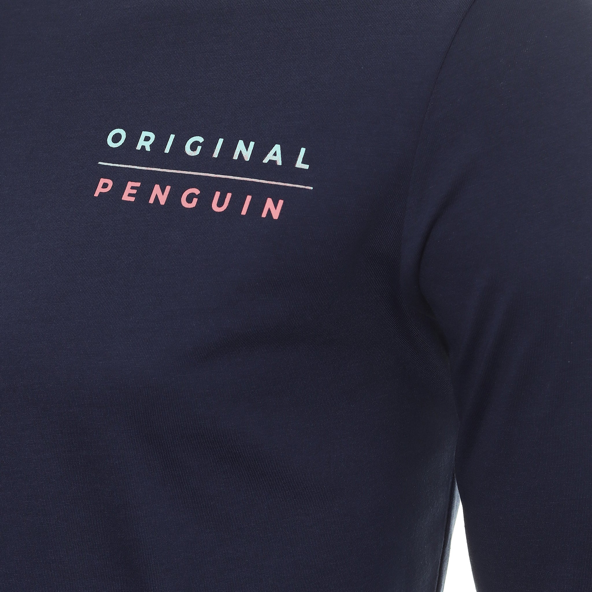 Original Penguin Golf LS Trademark Graphic Tee