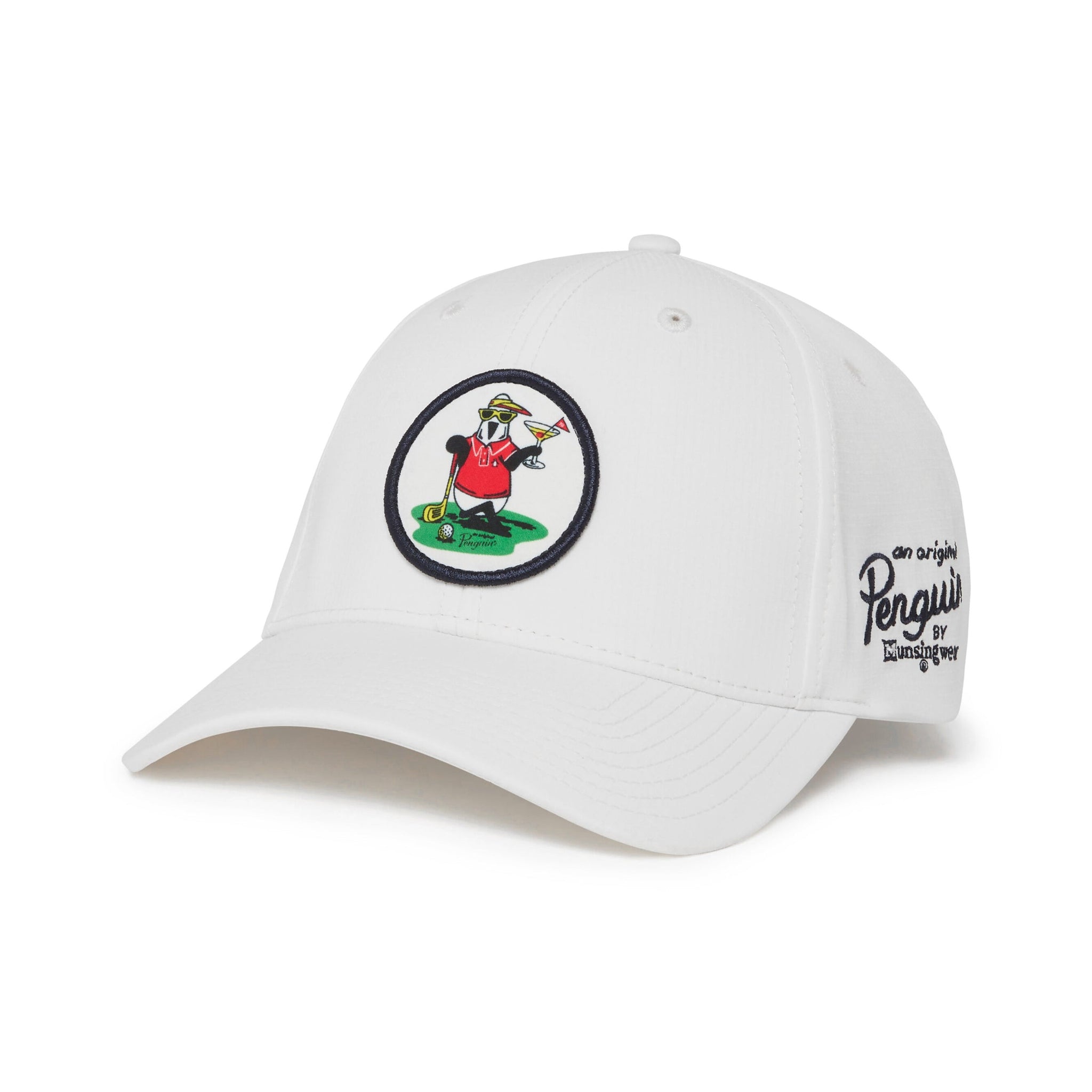 Penguin golf hat 2025