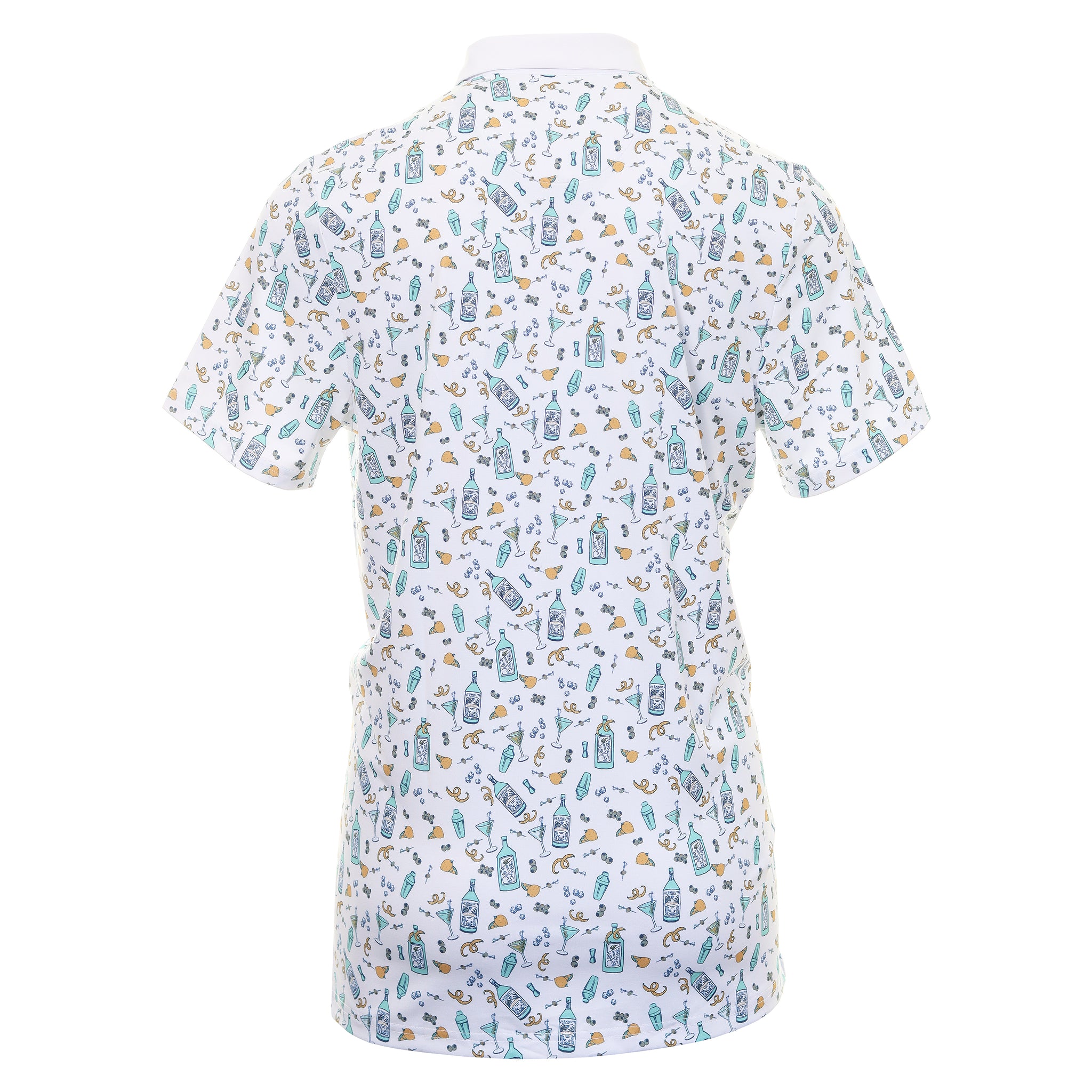 Original Penguin Golf Martini Print Polo Shirt
