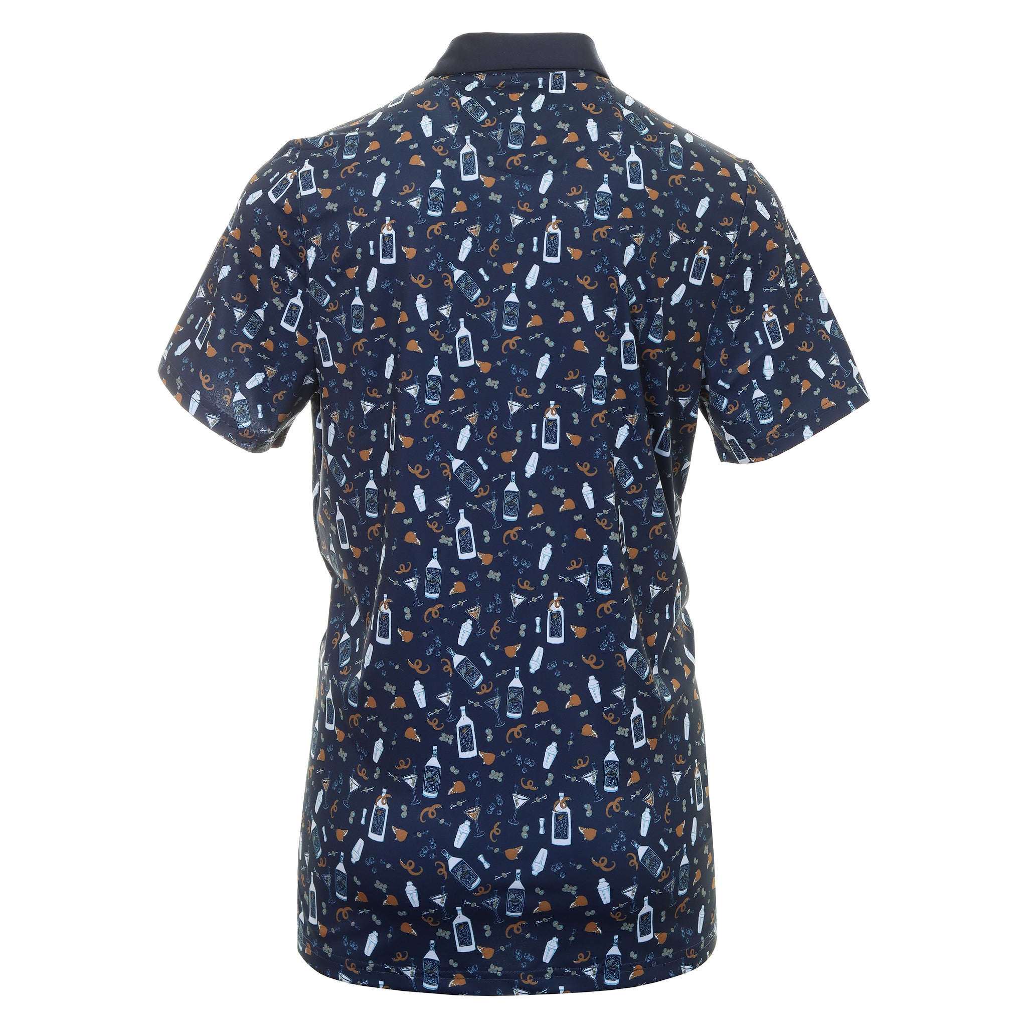 Original Penguin Golf Martini Print Polo Shirt