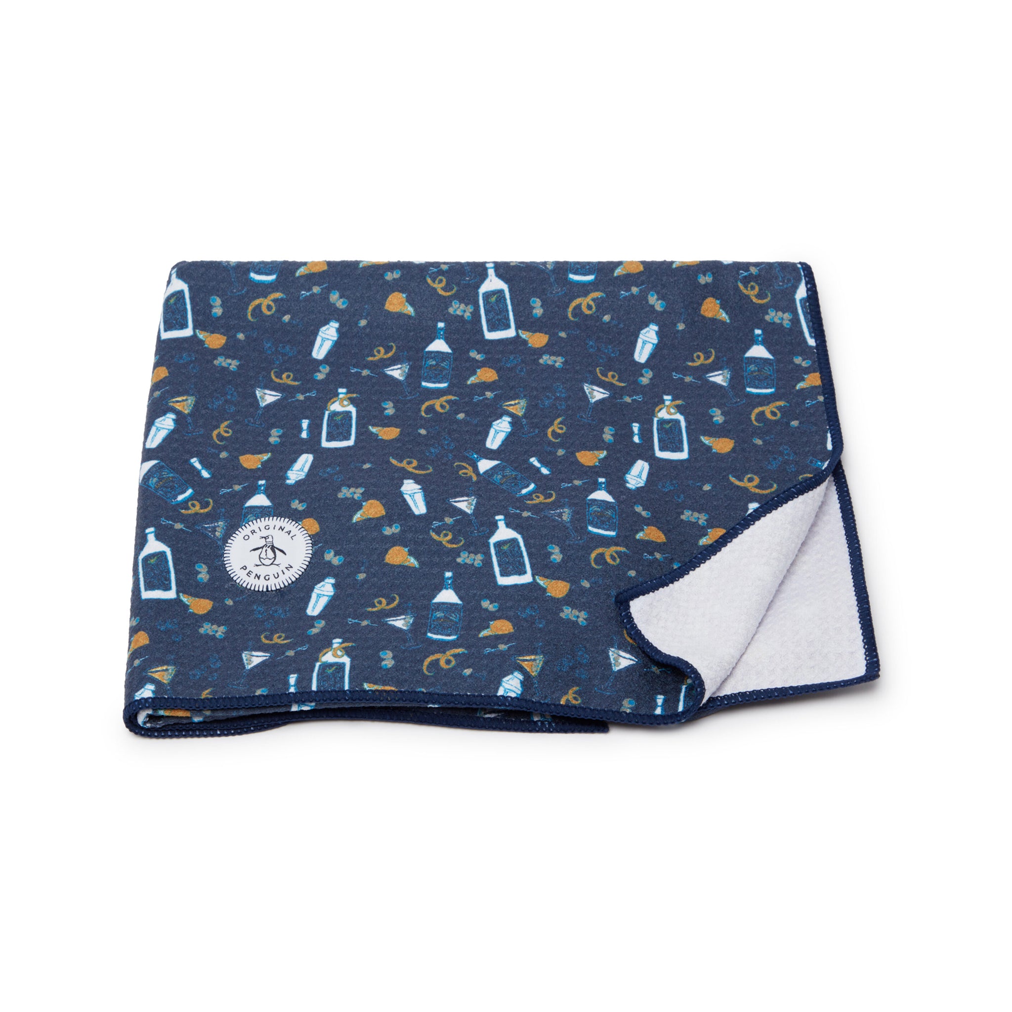 Original Penguin Golf Martini Towel