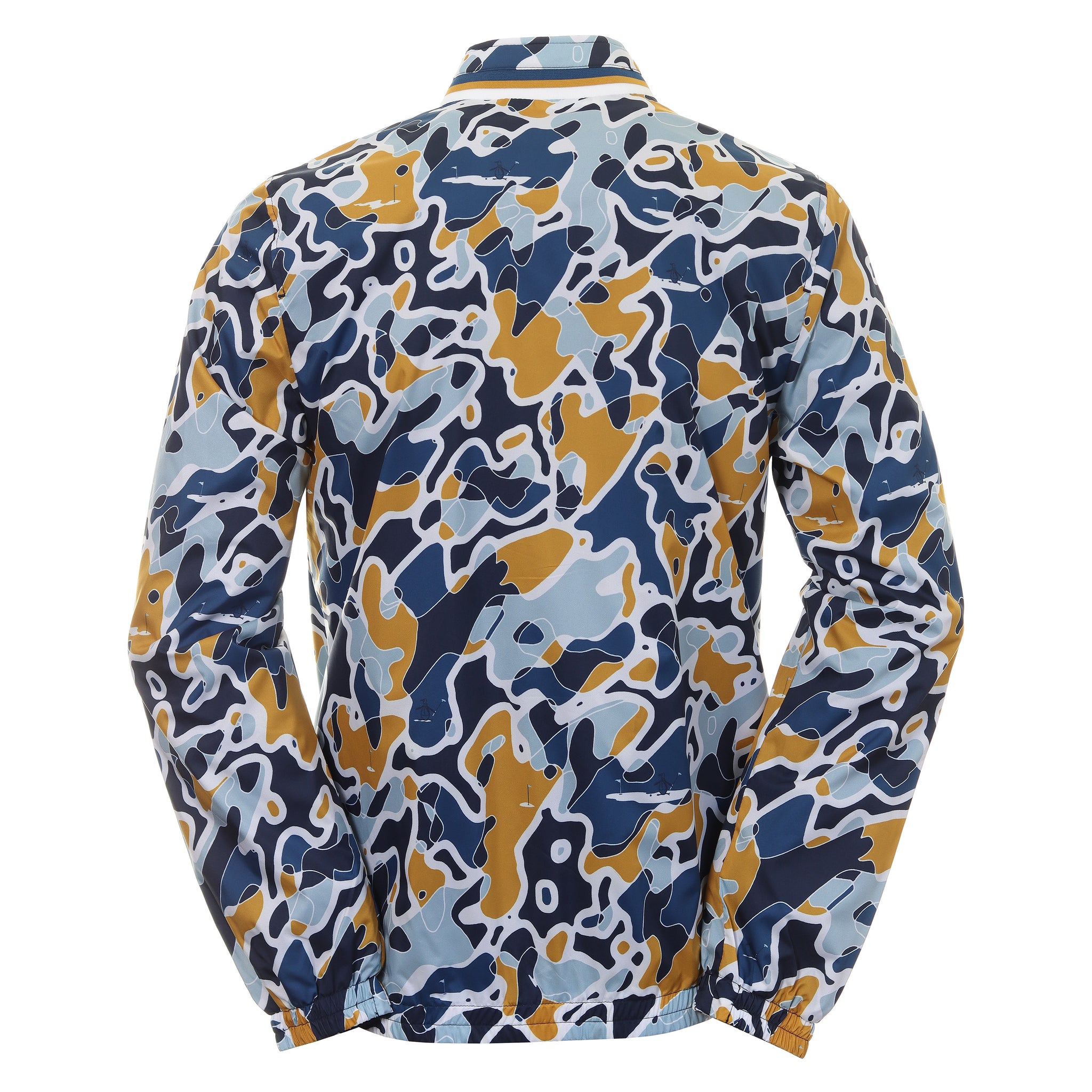 Original Penguin Golf Novelty Printed Wind Jacket