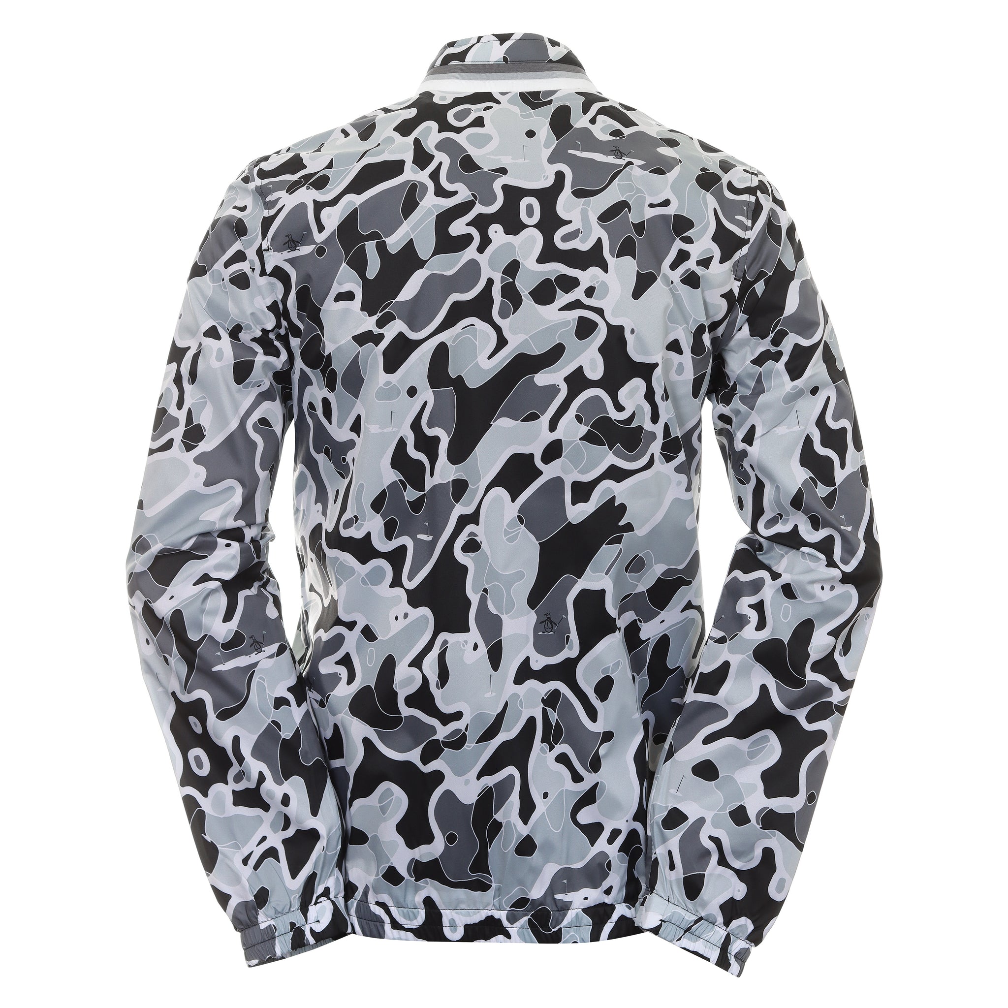 Original Penguin Golf Novelty Printed Wind Jacket