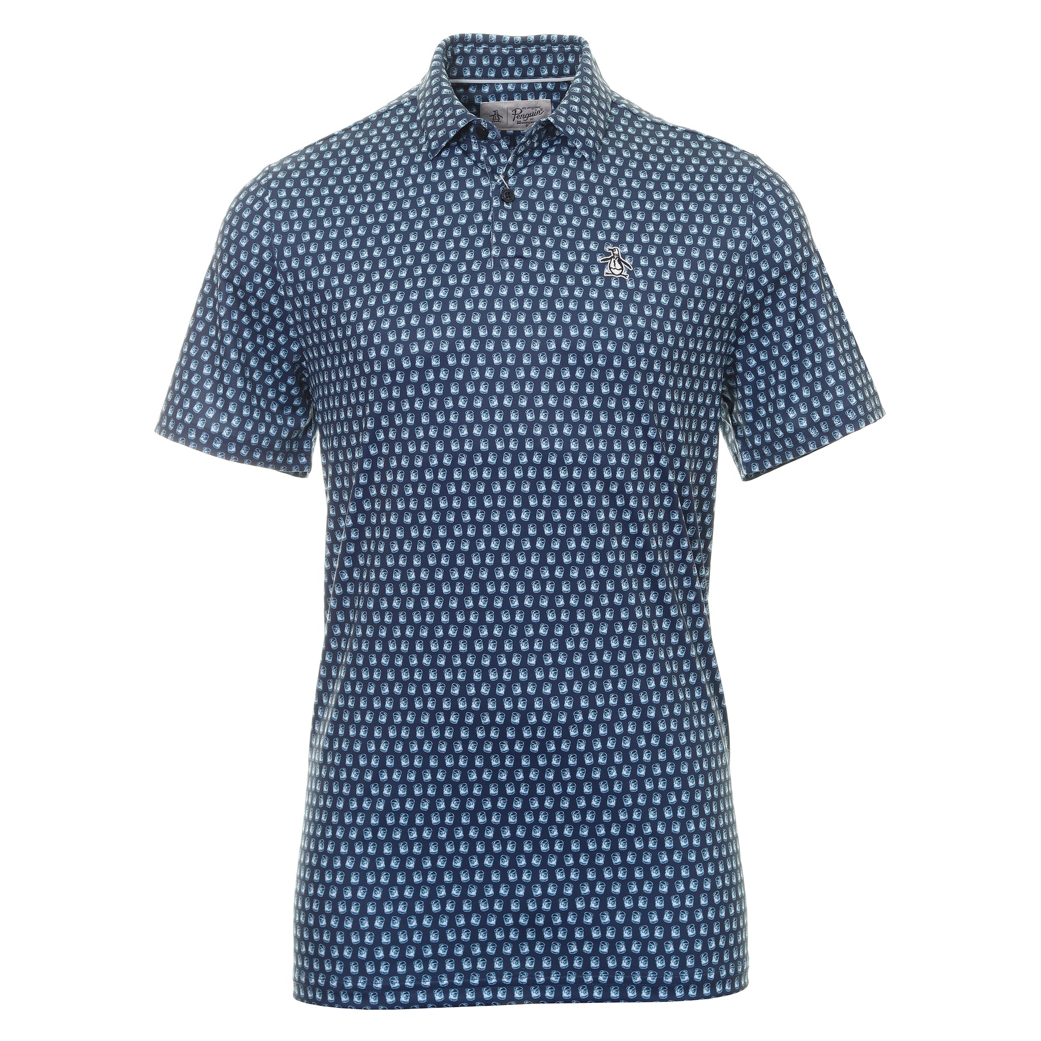 Original Penguin Golf Old Fashioned Print Polo Shirt