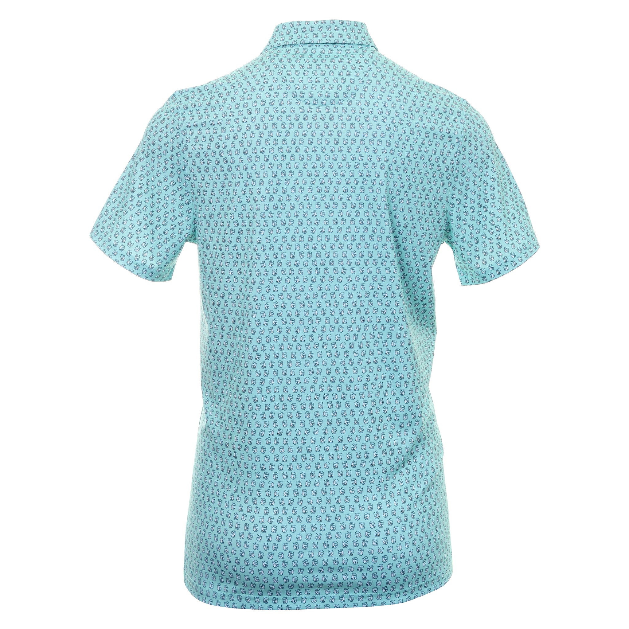 Original Penguin Golf Old Fashioned Print Polo Shirt