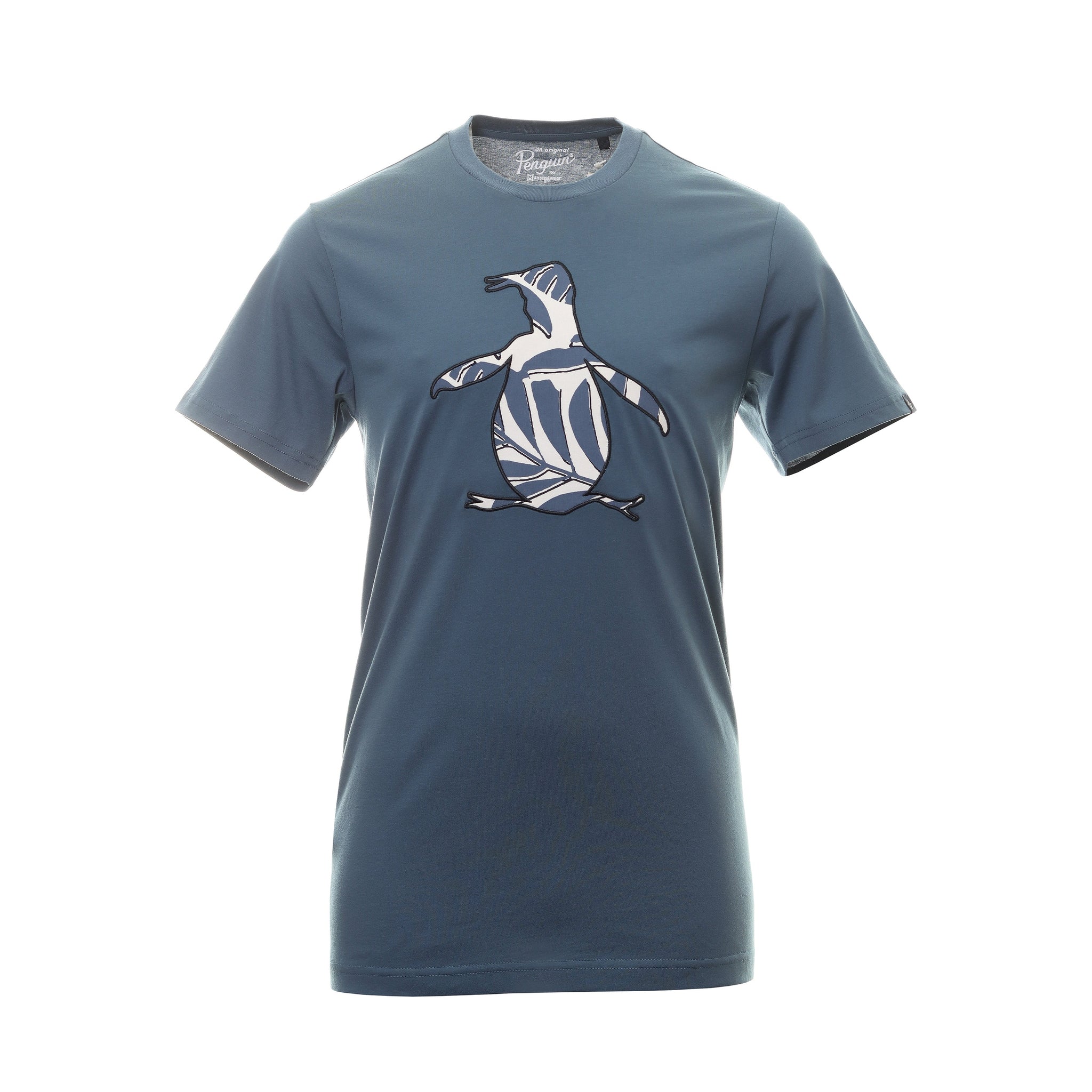 Original Penguin Golf Pete Fill Tee Bering Sea 423