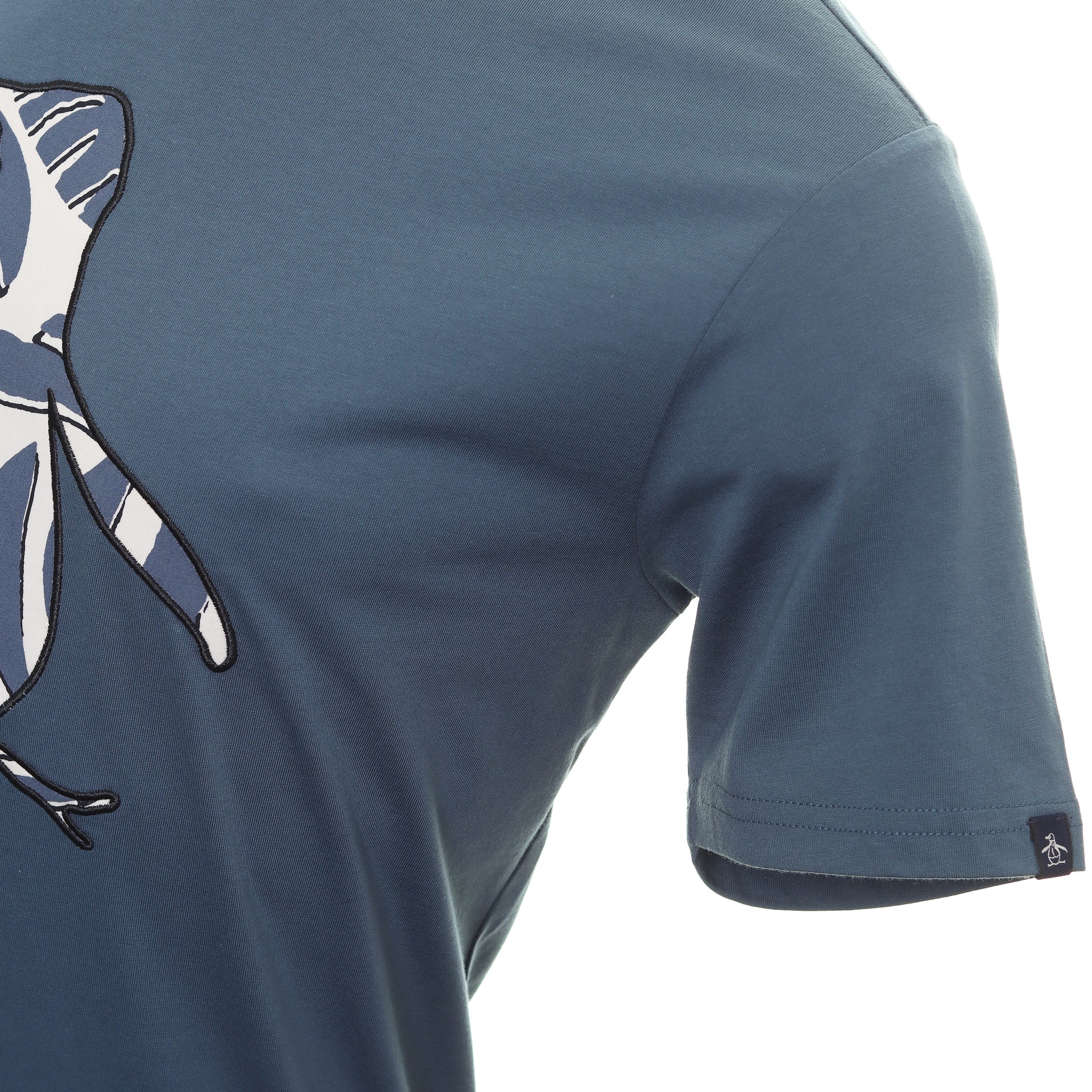 Original Penguin Golf Pete Fill Tee Bering Sea 423