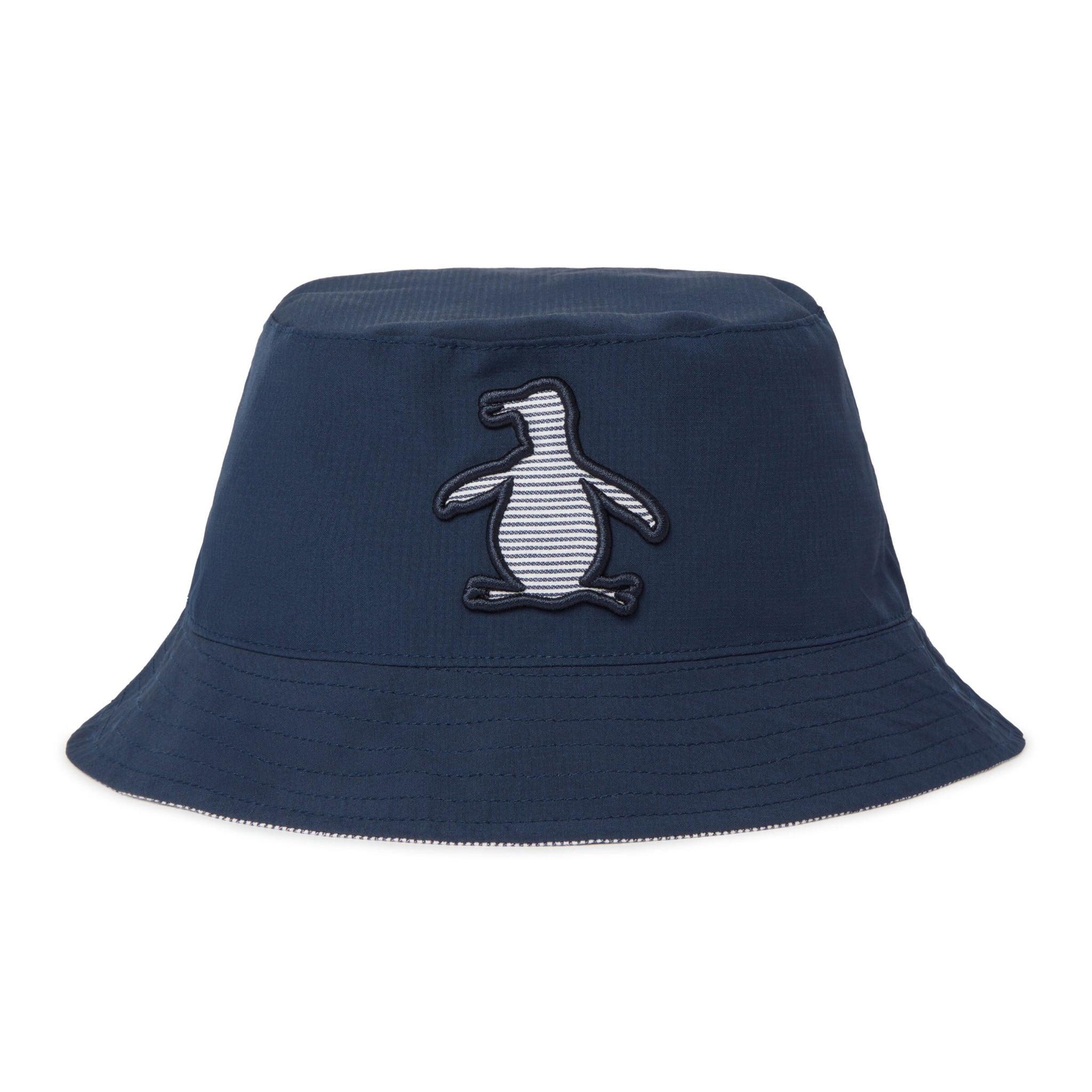 original-penguin-golf-railroad-stripe-reversible-bucket-hat-ogasd063-black-iris-417