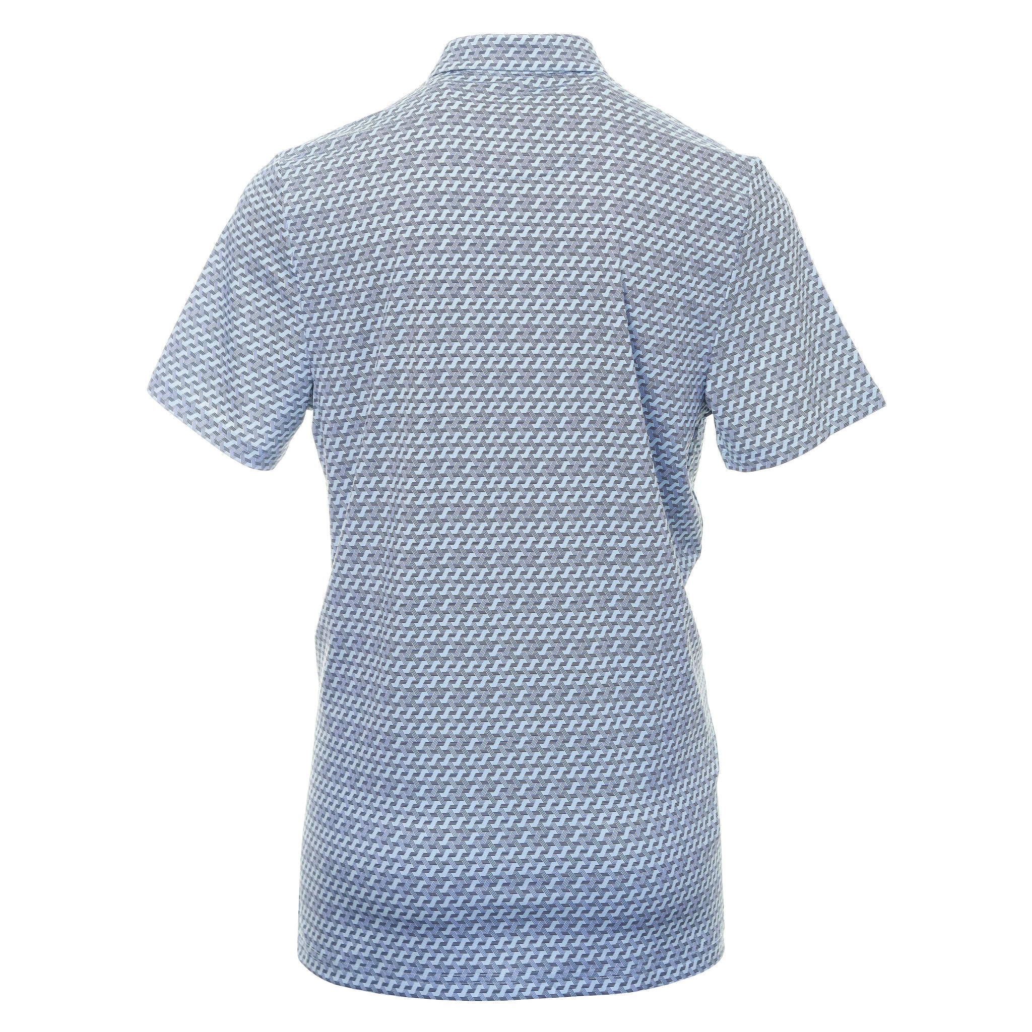 Original Penguin Golf Retro Wave Print Polo Shirt