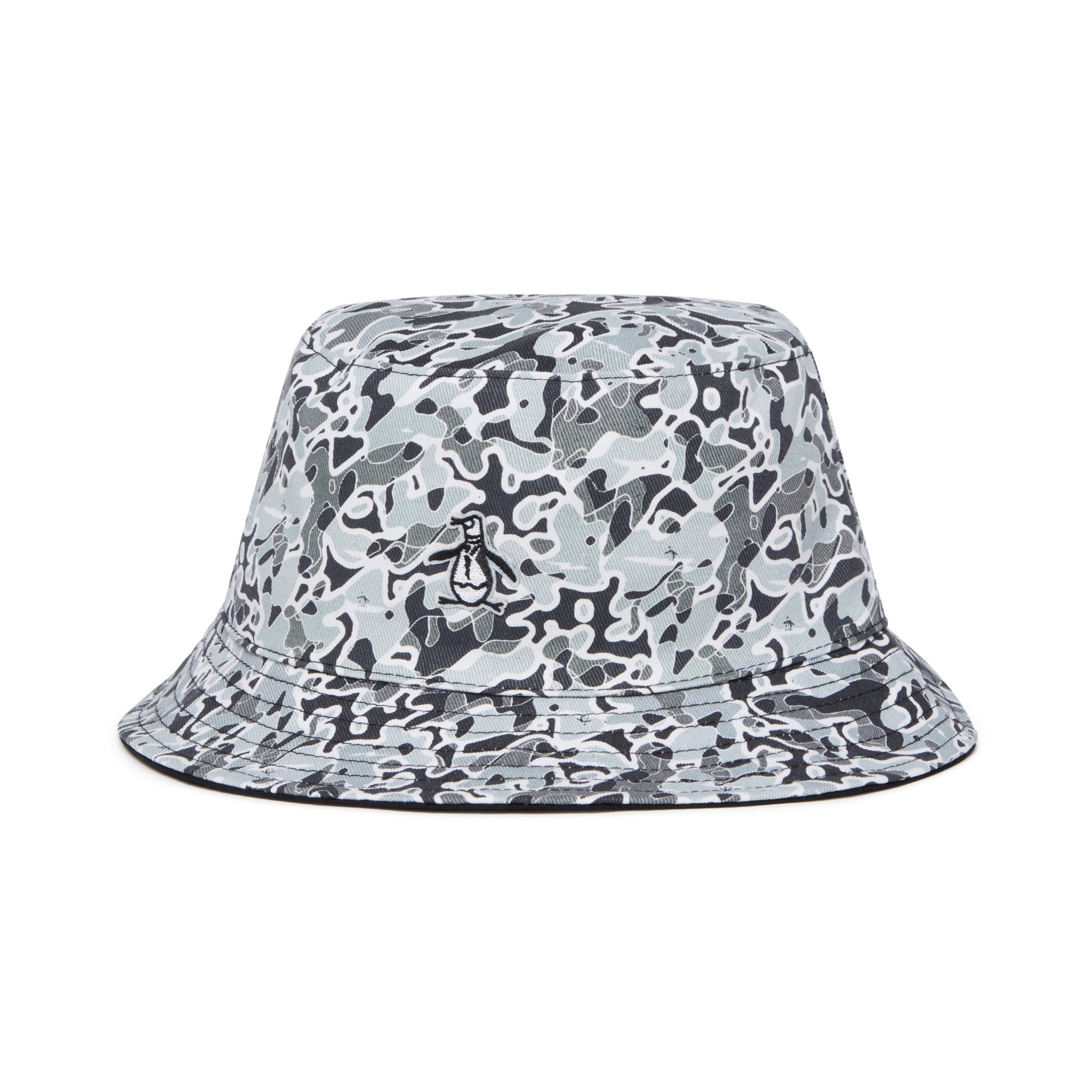 Original Penguin Golf Reversible Printed Camo Bucket Hat
