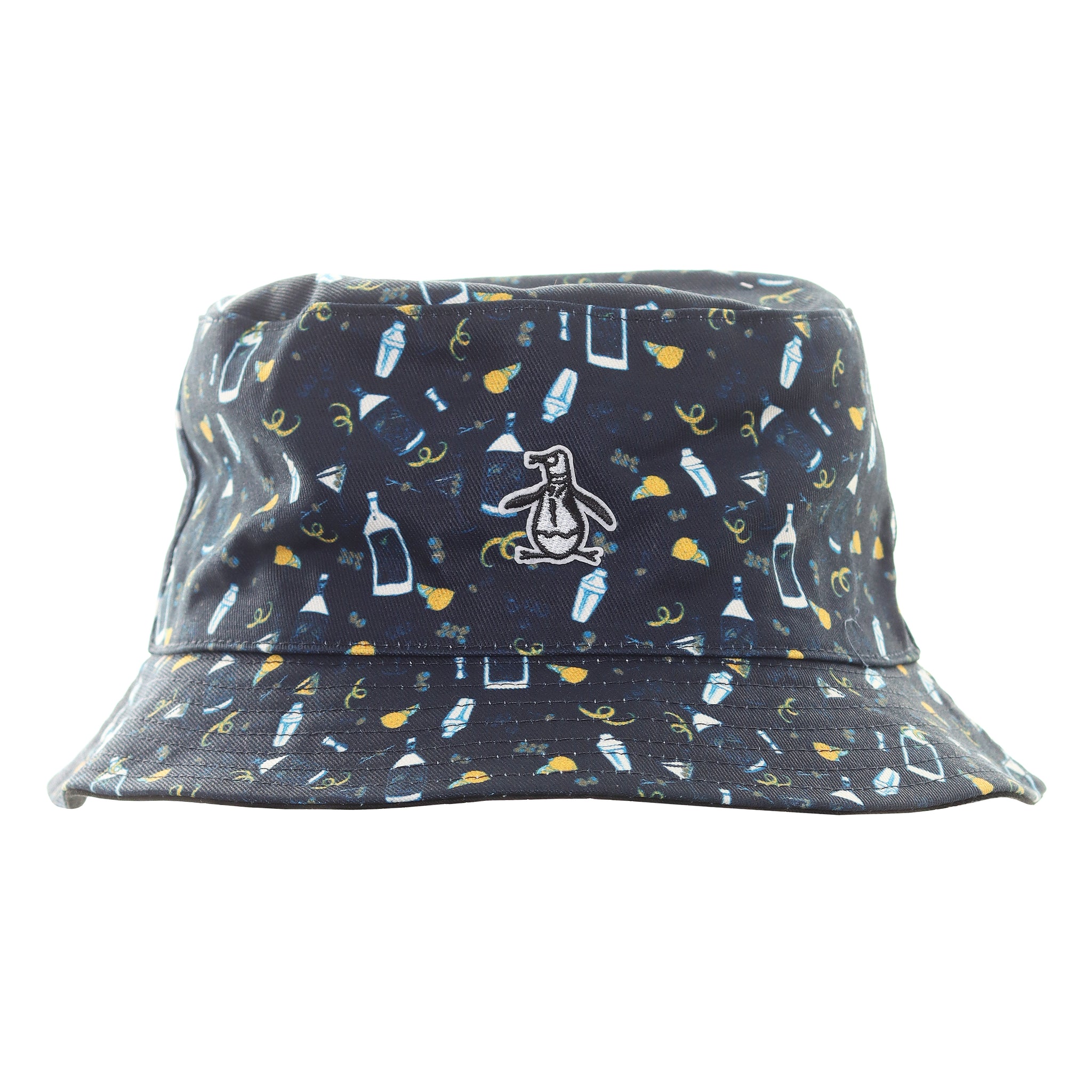 Original Penguin Golf Reversible Printed Martini Bucket Hat OGAFC051
