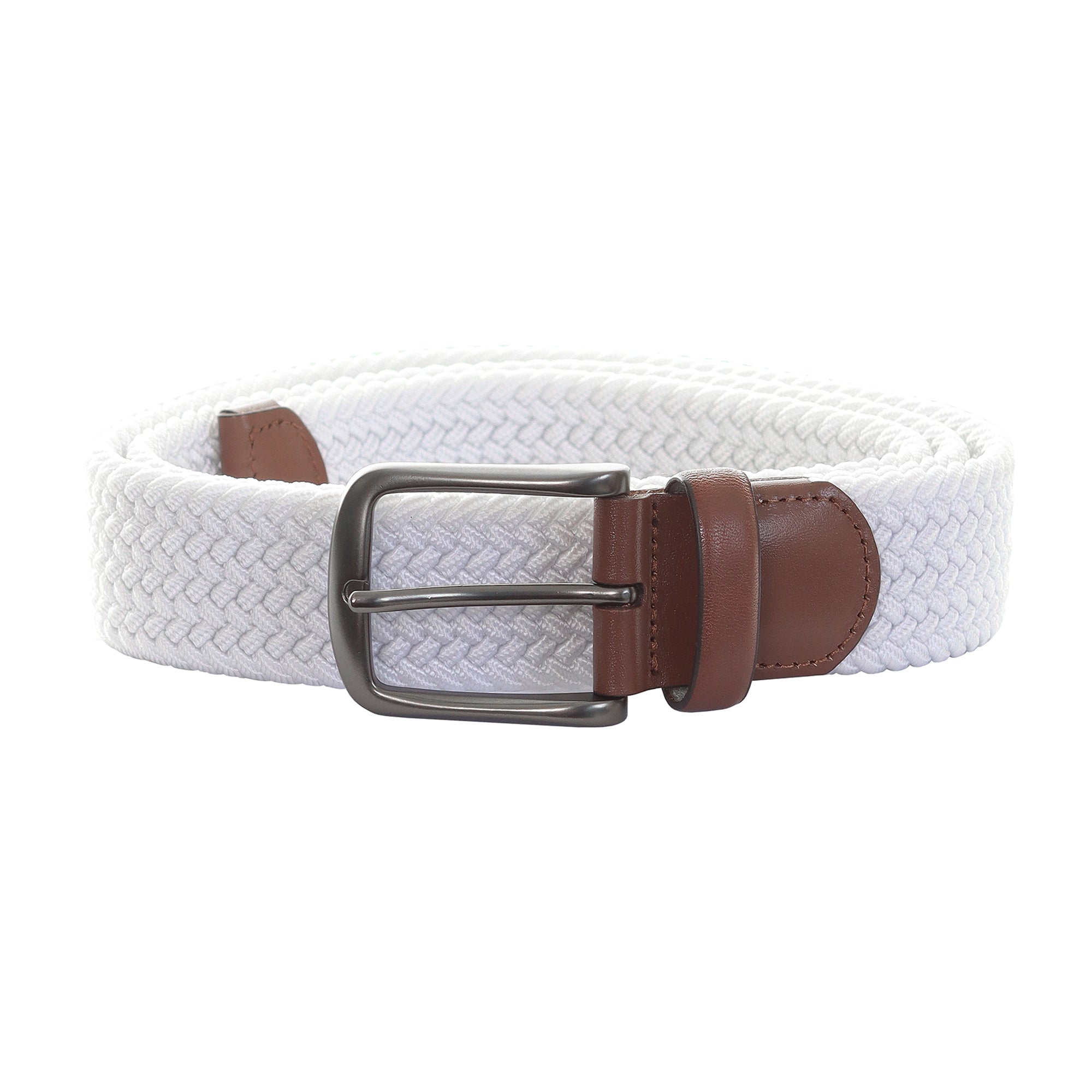 Original Penguin Golf Solid Braided Belt