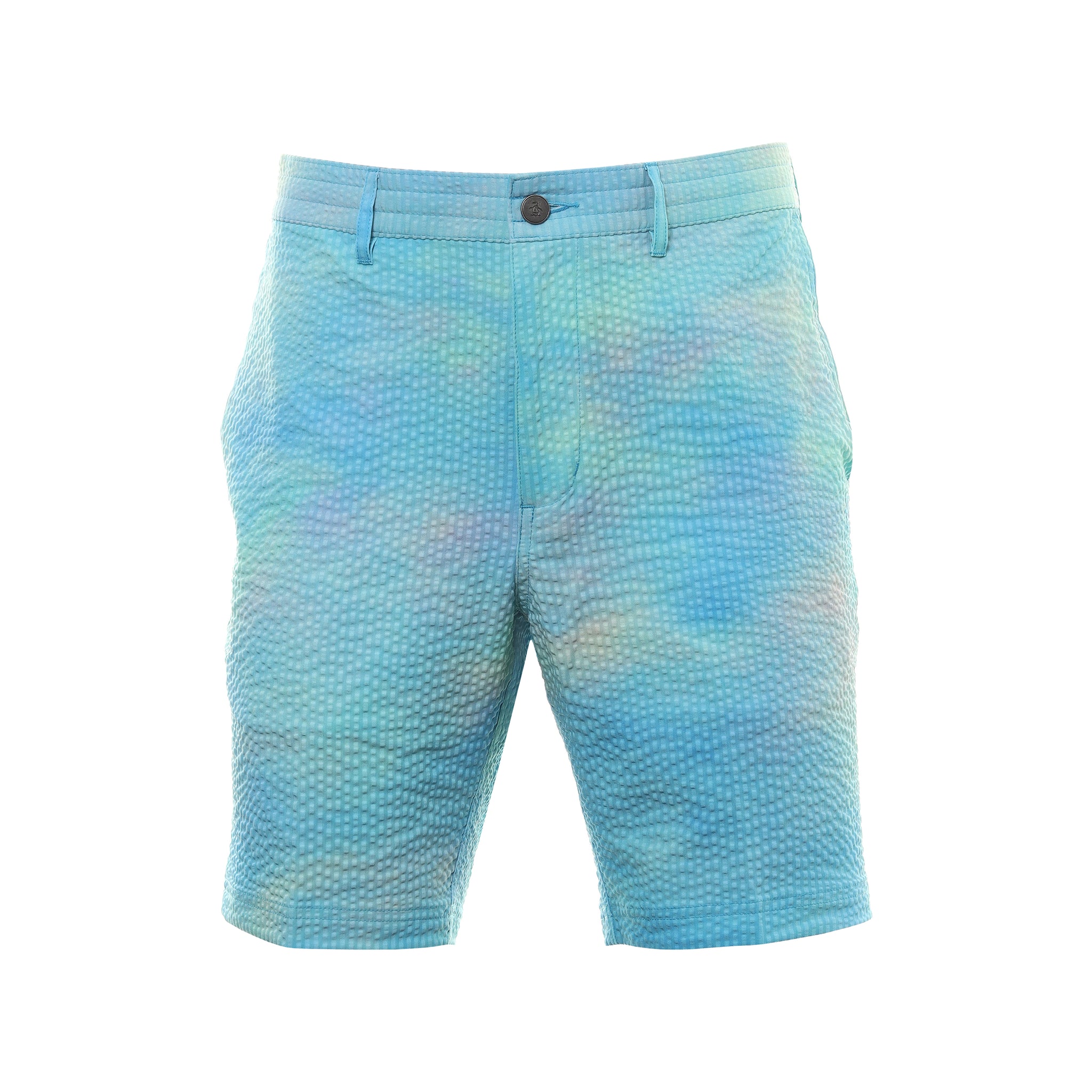 Original Penguin Golf Tie Dye Seersucker Shorts