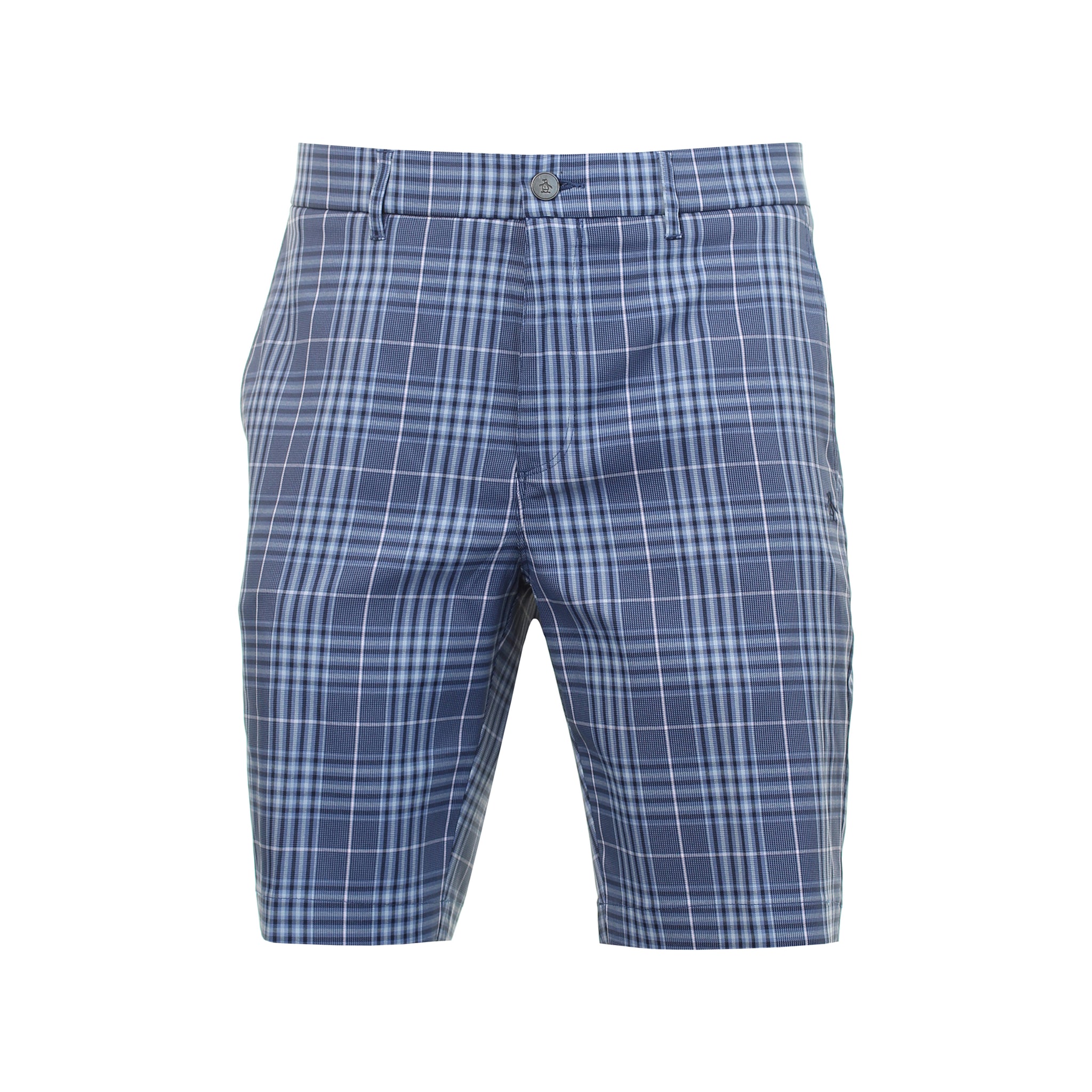 Original Penguin Golf Plaid Shorts
