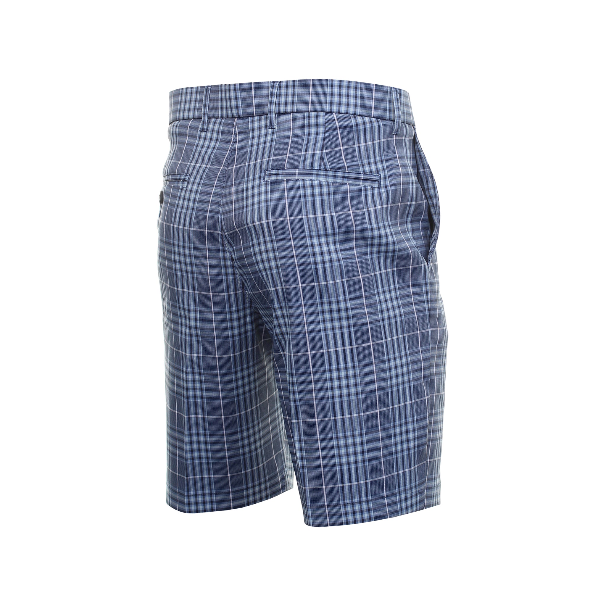 Original Penguin Golf Plaid Shorts