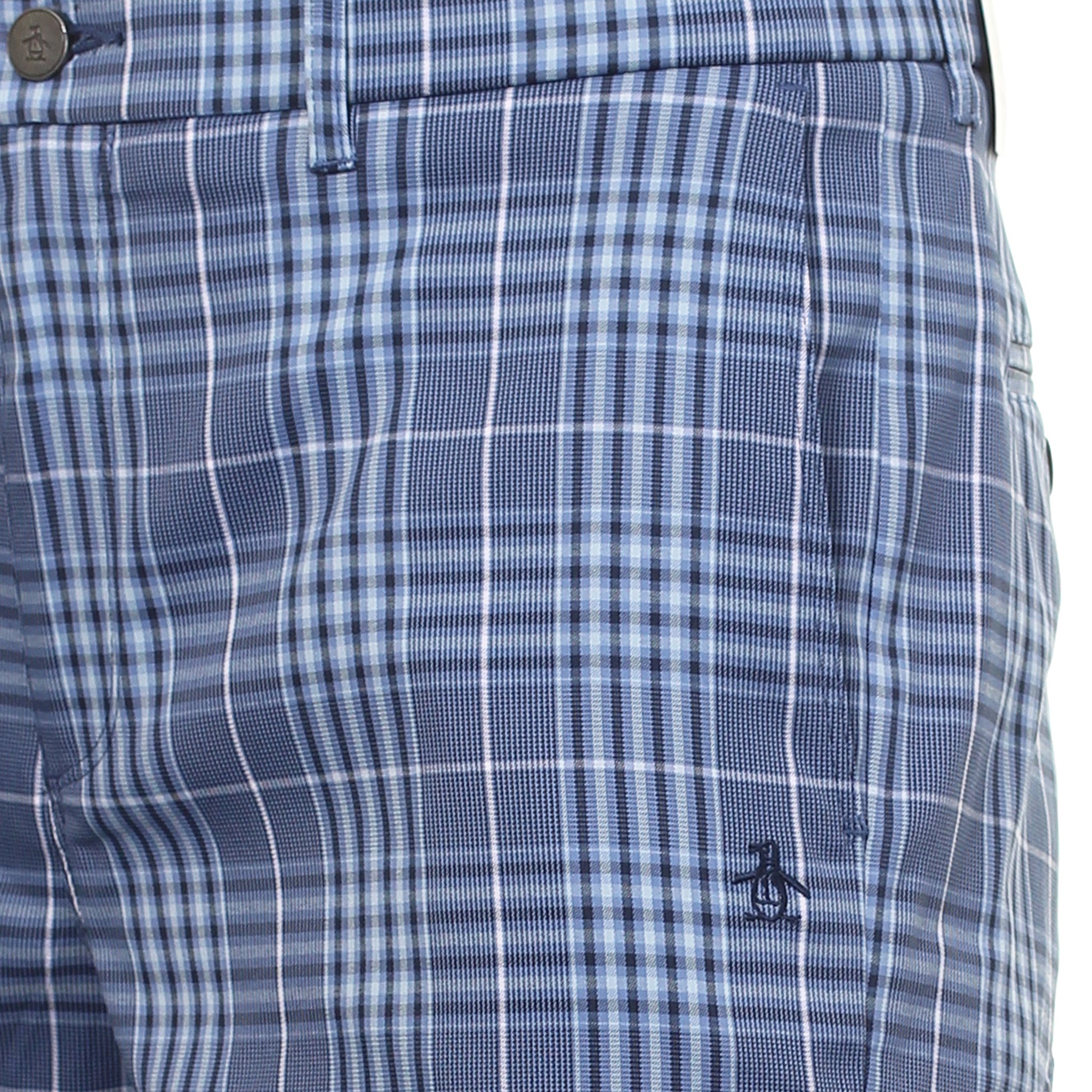 Original Penguin Golf Plaid Shorts