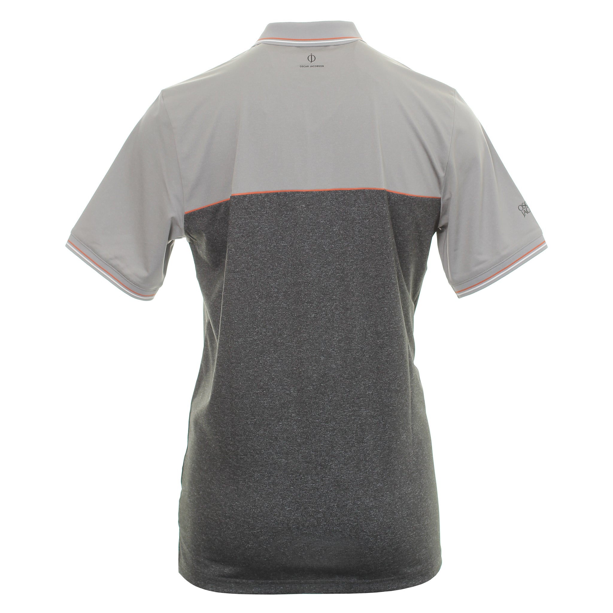Oscar Jacobson Belford Shirt OJTS0024 Dark Grey | Function18 | Restrictedgs