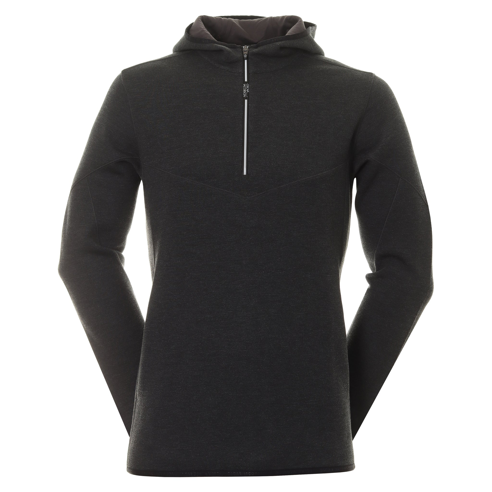 oscar-jacobson-dayne-hooded-pullover-ojtop0116-black-marl